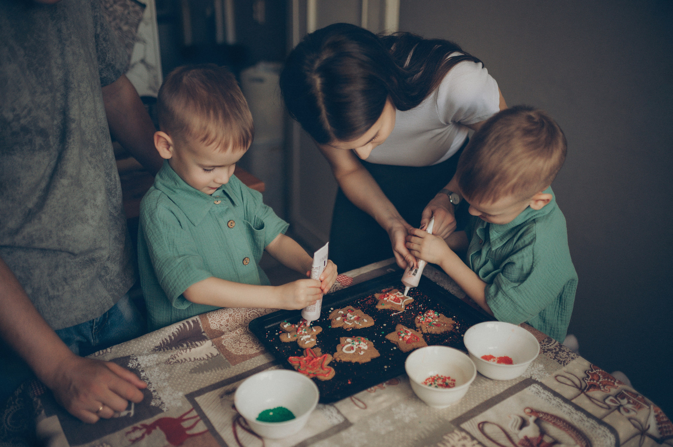 Поворята Миша и Тимофей (домашняя). Фотограф, г. Лесной Свердловской области