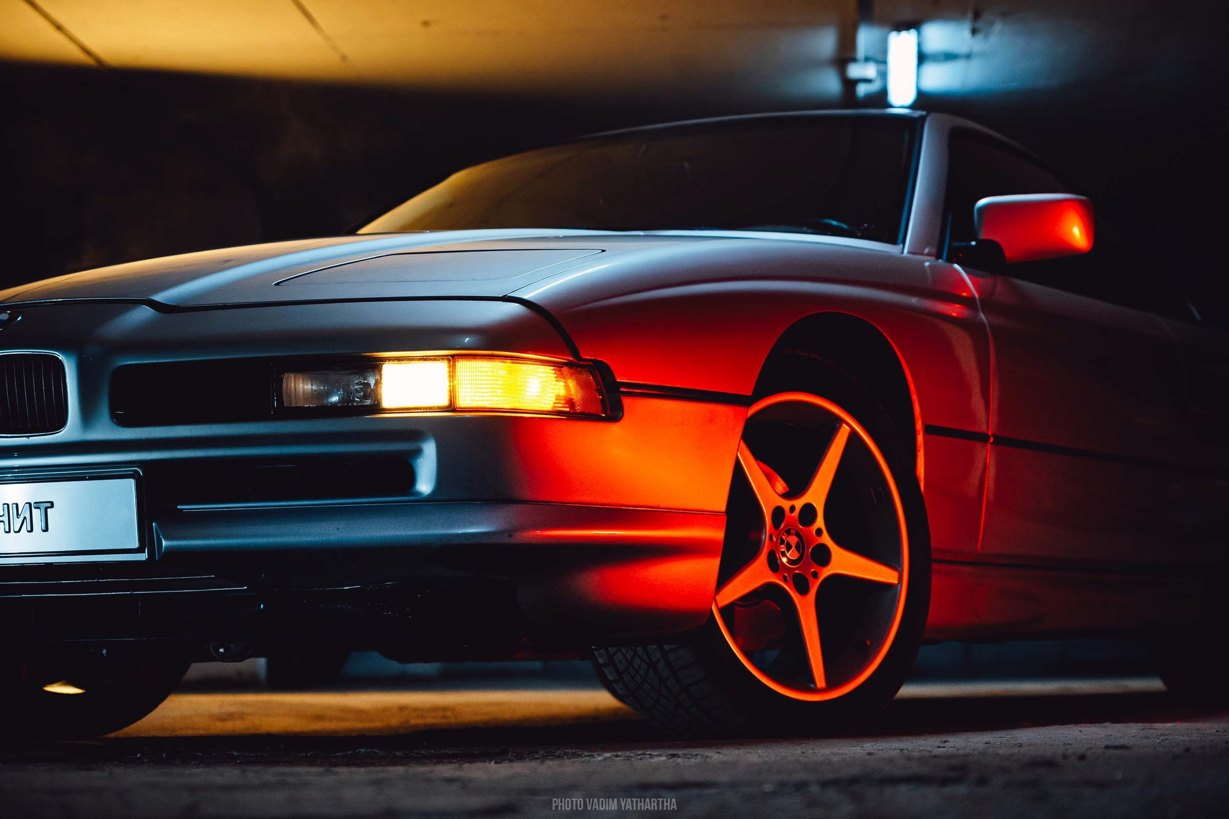 BMW E31. Vadim Yathartha — Photographer in Moscow. Commercial photography and video: cars, motorcycles, portraits, architecture