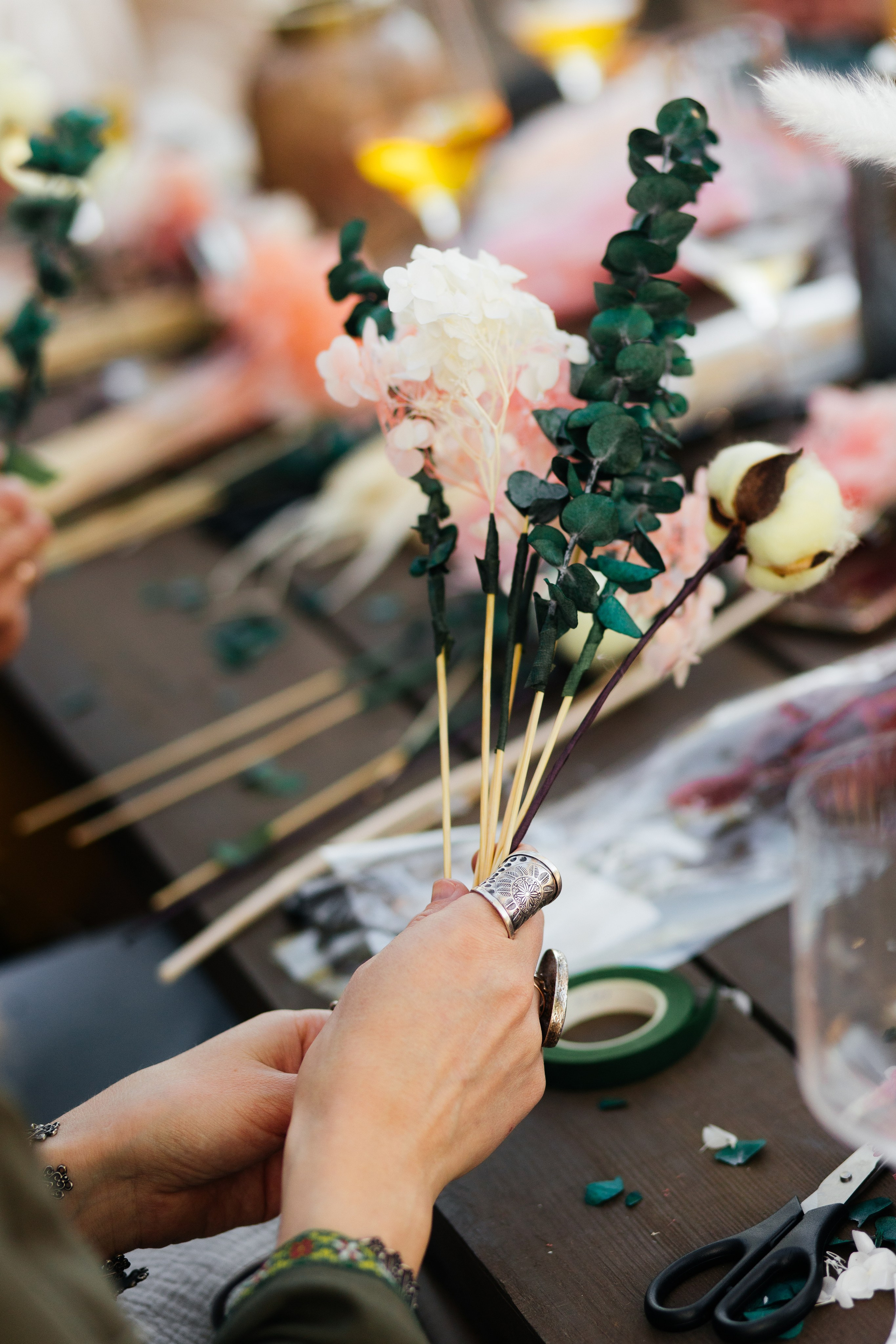 Вечеринка в бохо-стиле. Фотограф в Тамбове Ольга Мельникова