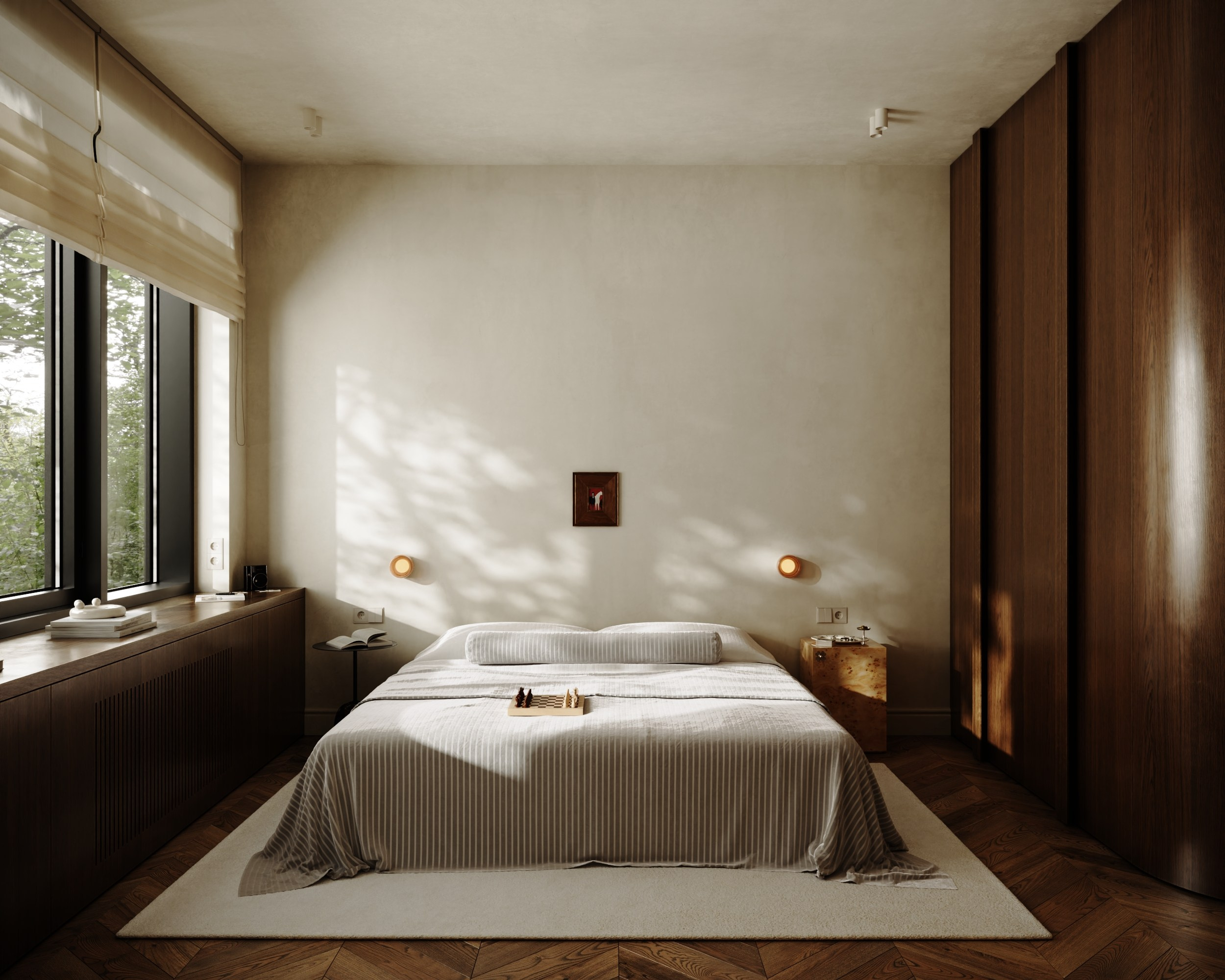 Пруды.спальня. ~влюбленный в свое дело 3д визуализатор~