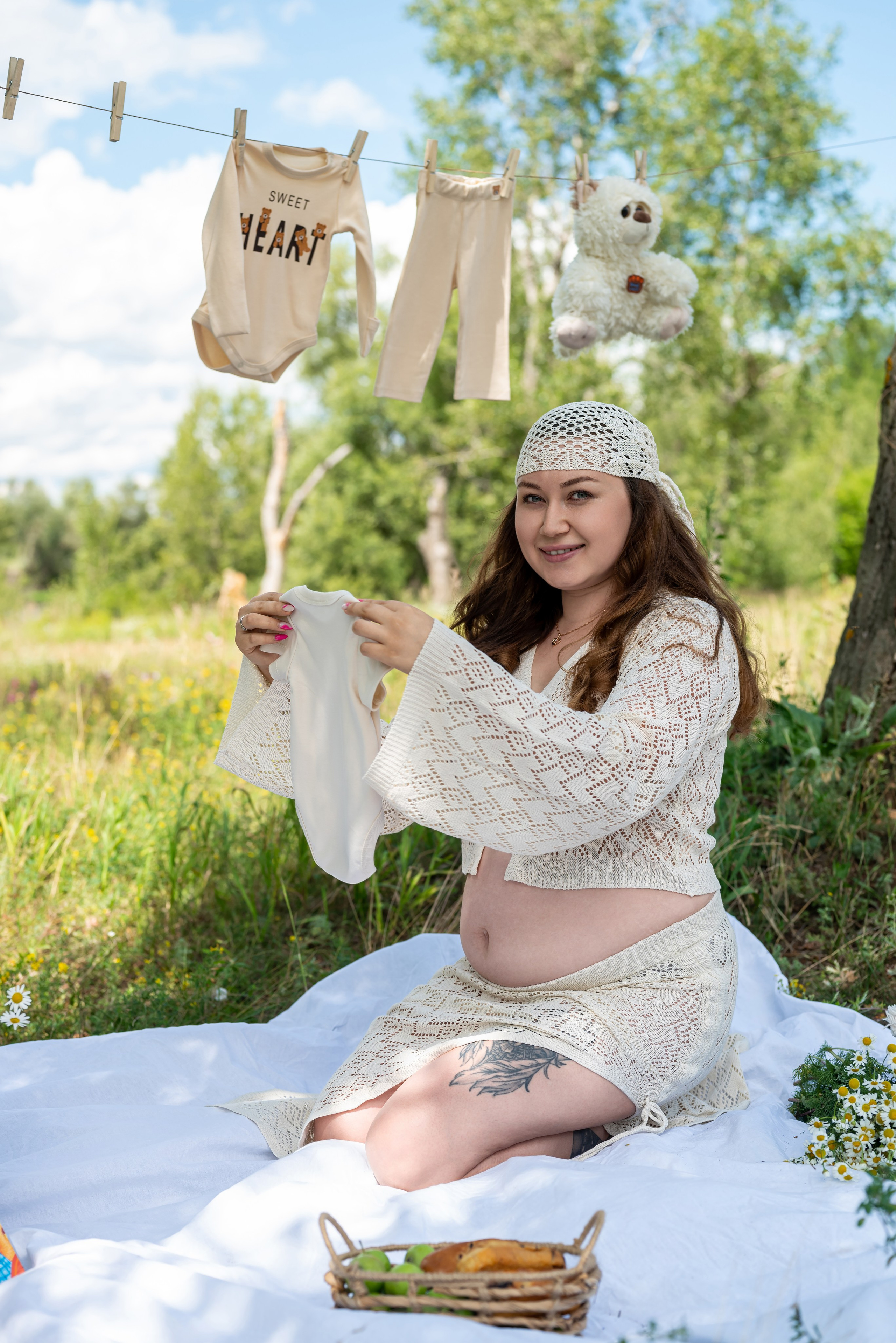 Фотопроект в ожидании на природе. Фотограф в городе Салават