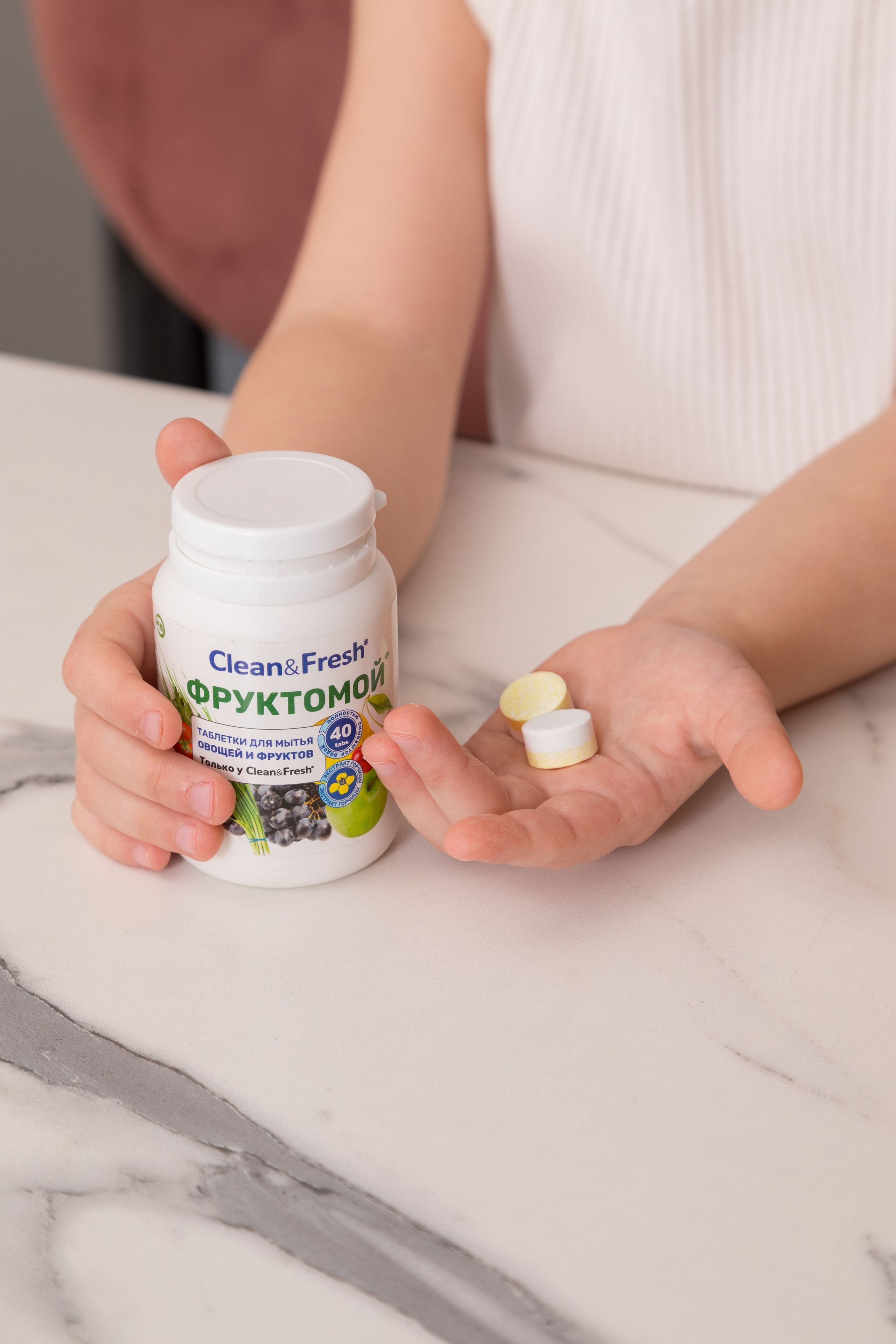 Фото для компании по производству бытовой химии. Детский и контент фотограф Надя Волкова Санкт-Петербург