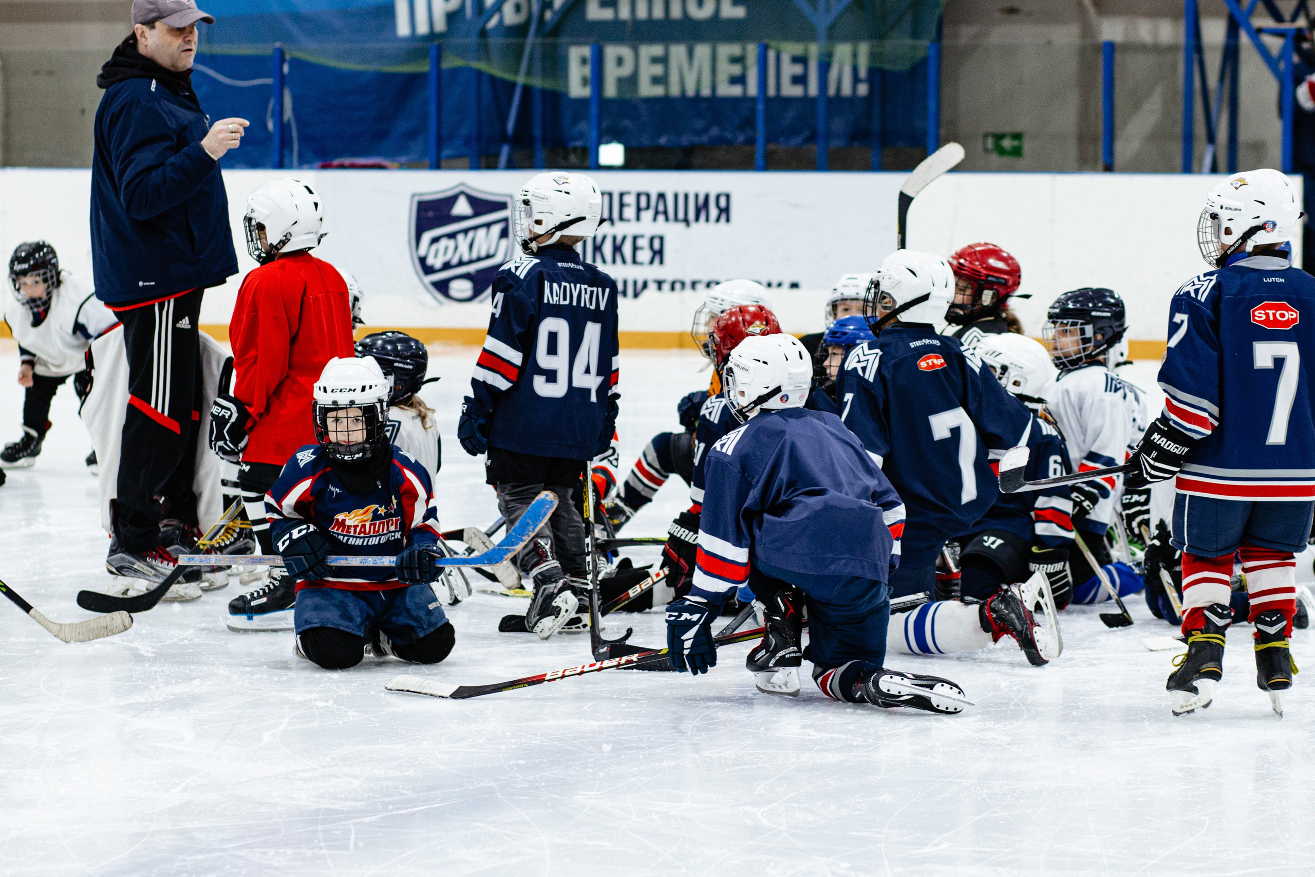 Хоккей. Фотограф-видеограф Александр Корнев