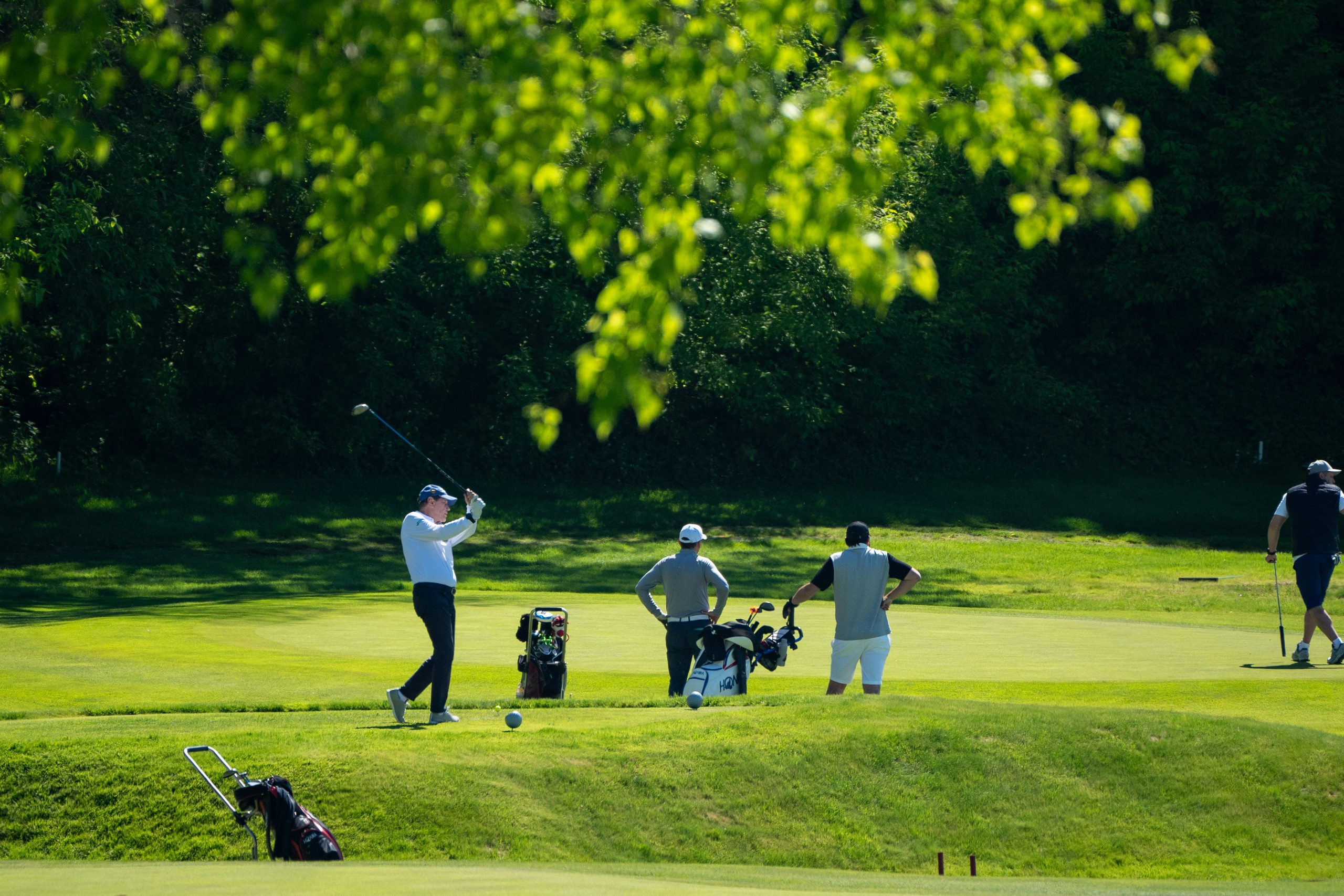 Гольф. Фотограф-видеограф Александр Корнев