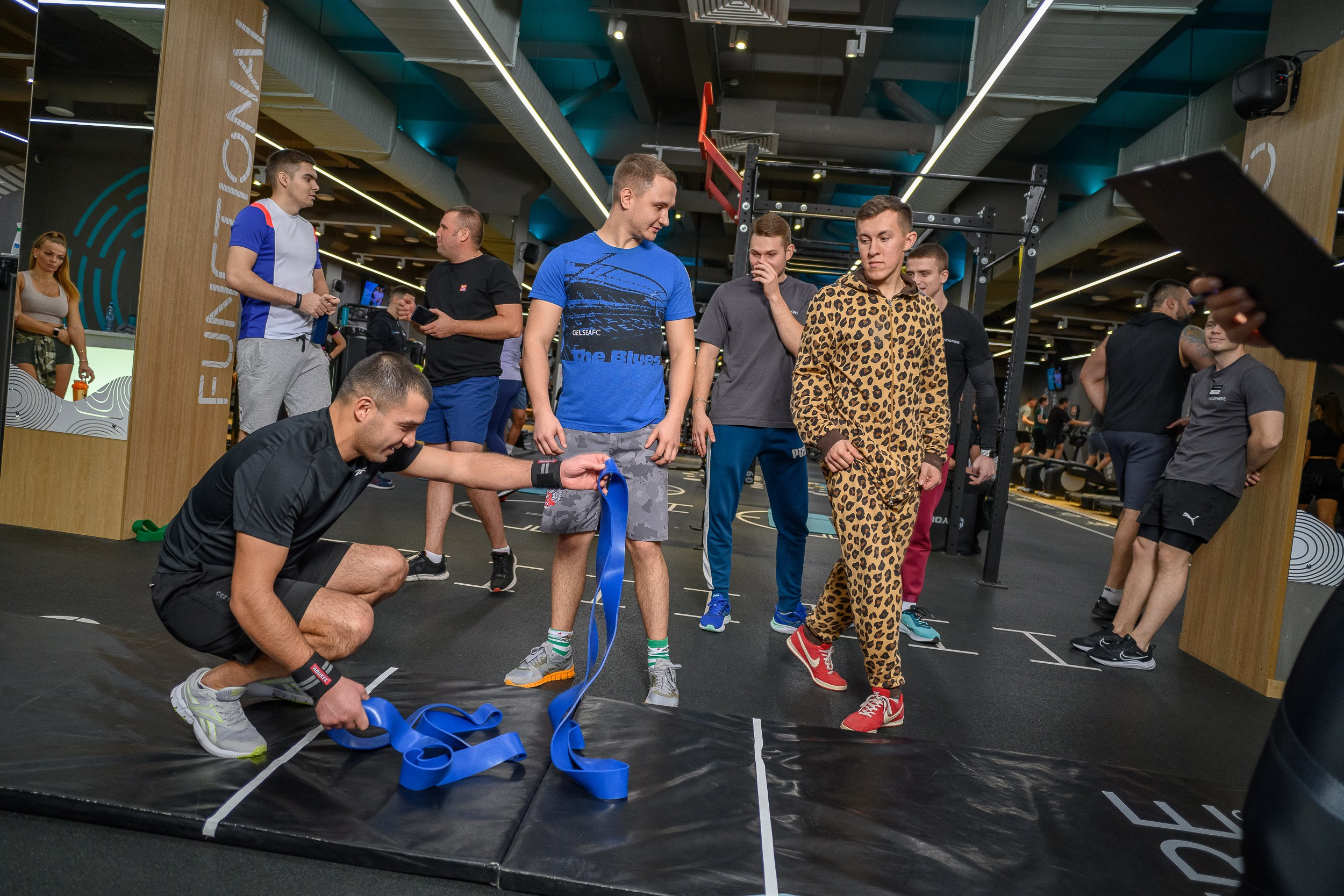 Фитнес-клуб «Атмосфера». Фотограф Александр Данилов