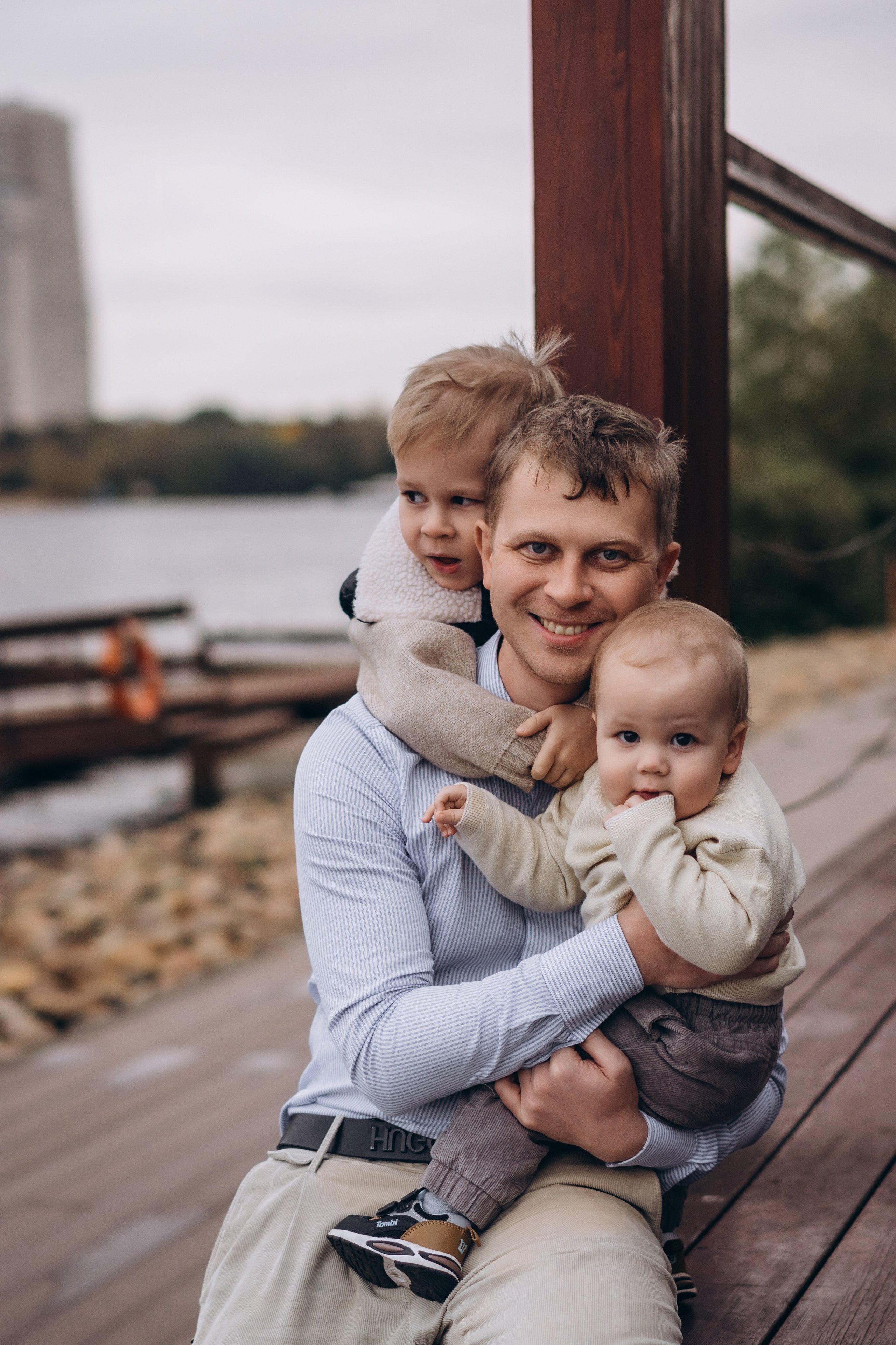 Family. Портретный фотограф в Москве Илья Корненков