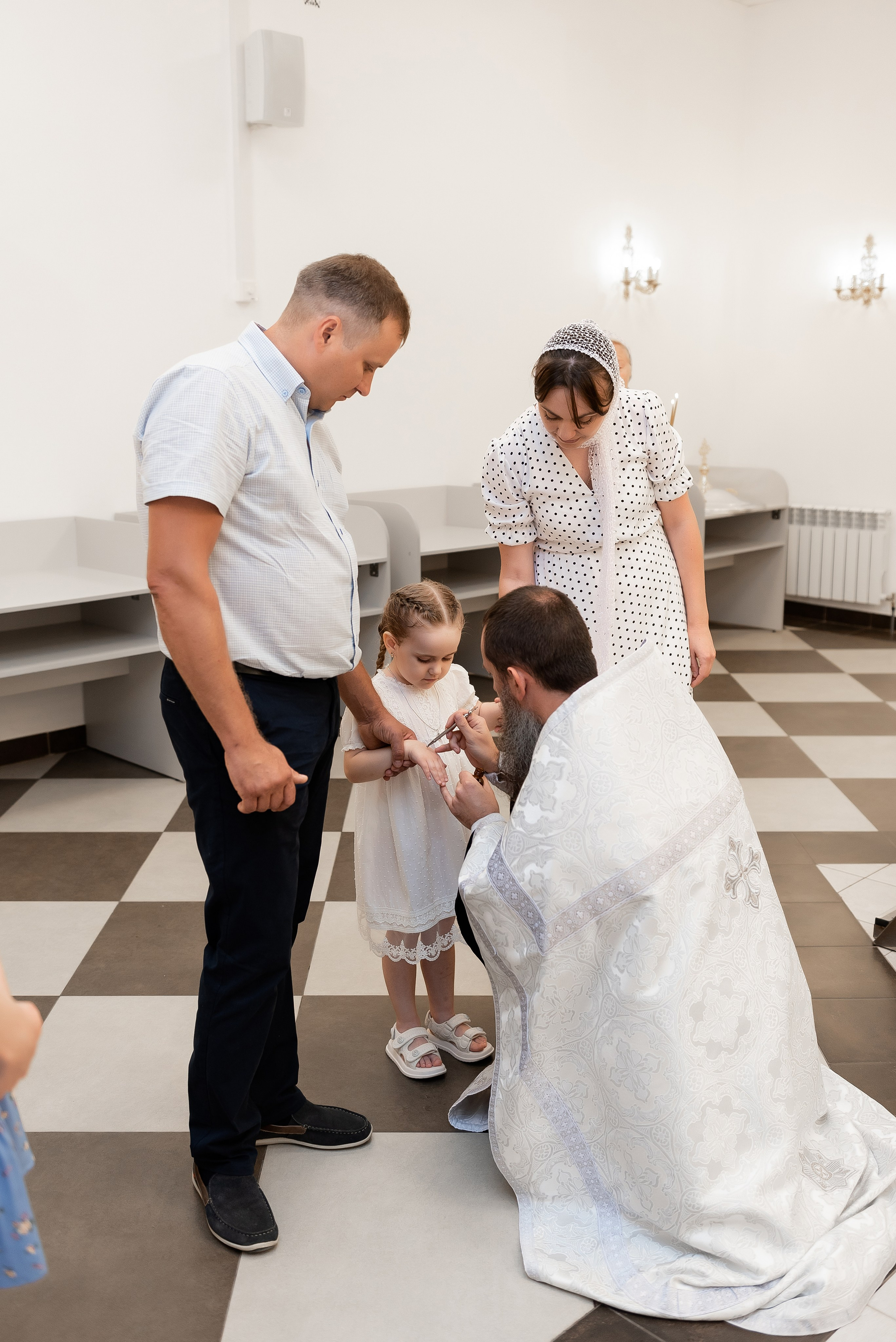 Крещение Марии. Фотограф Татьяна Иванчикова