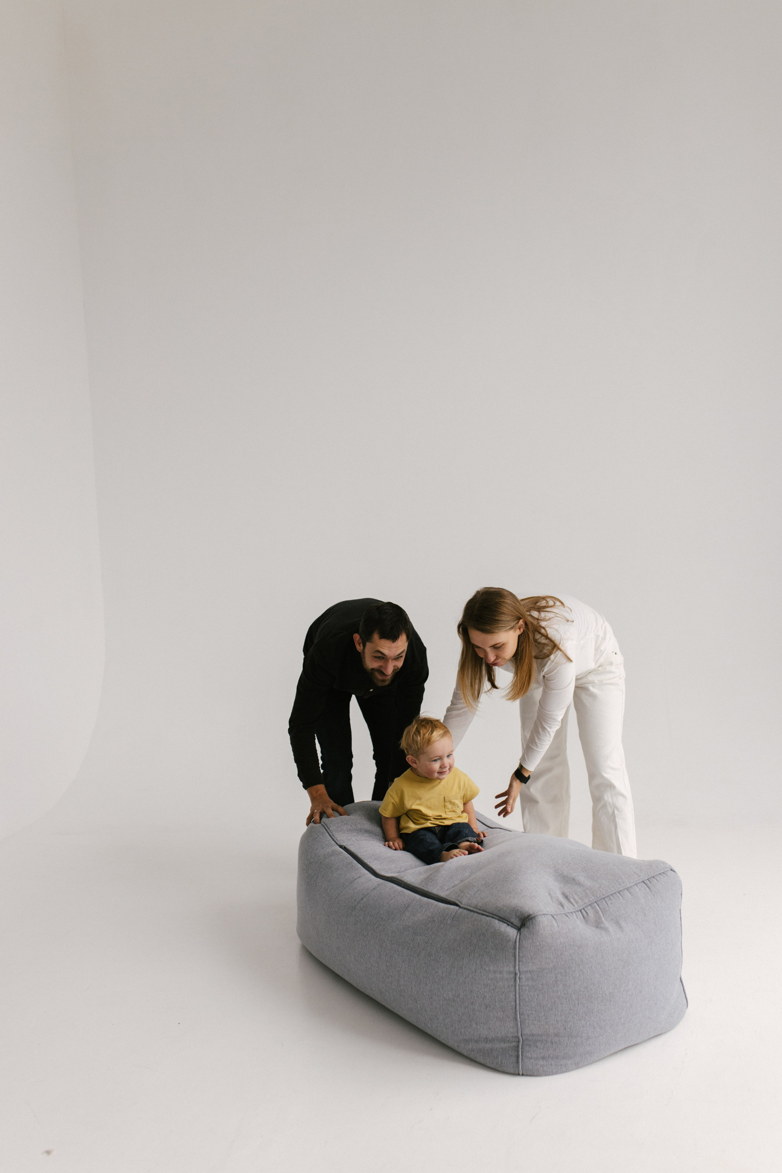 Аманта, Сережа и Мирон. Фотограф Катя Трусова