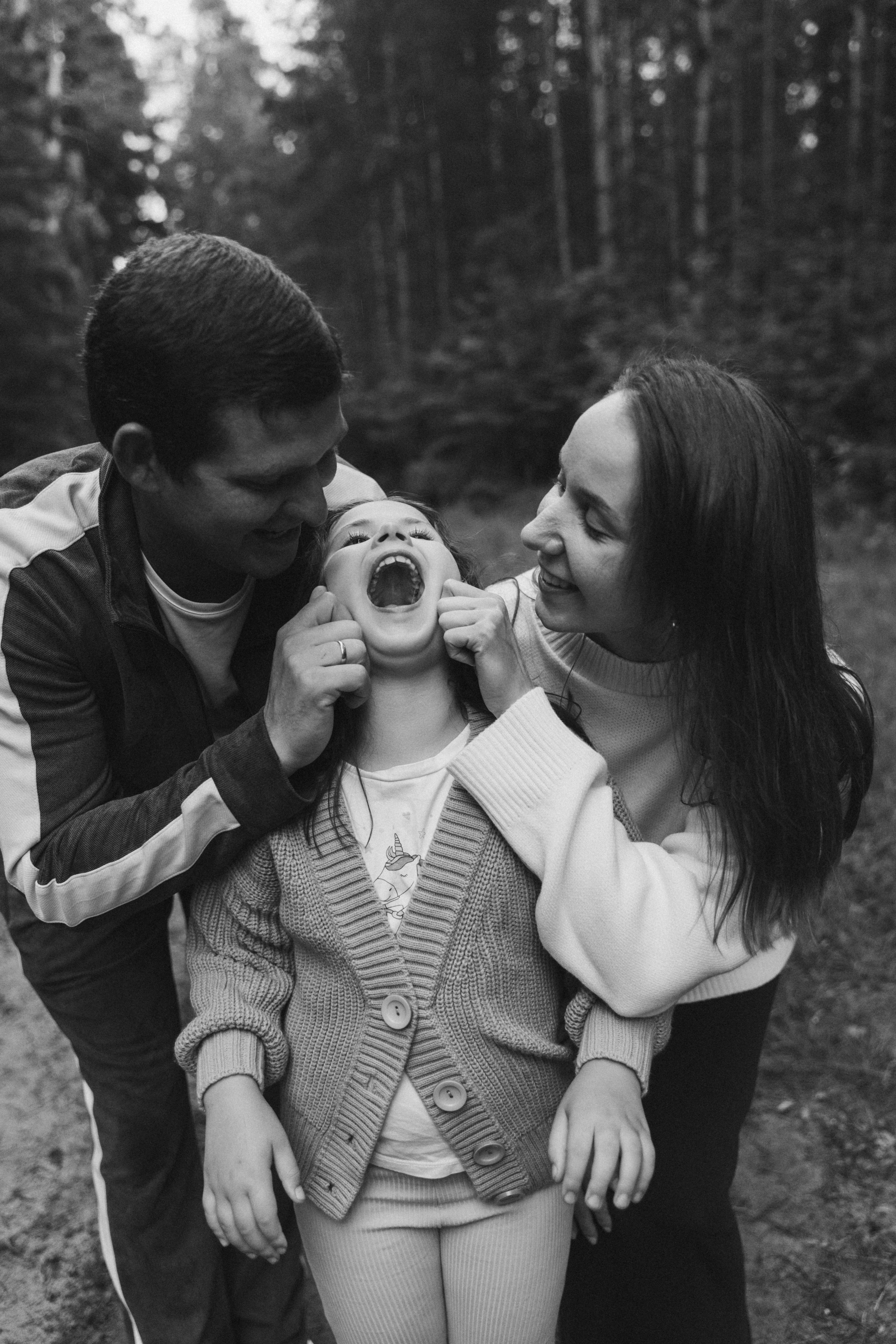 Лесная история. Фотограф Катя Трусова