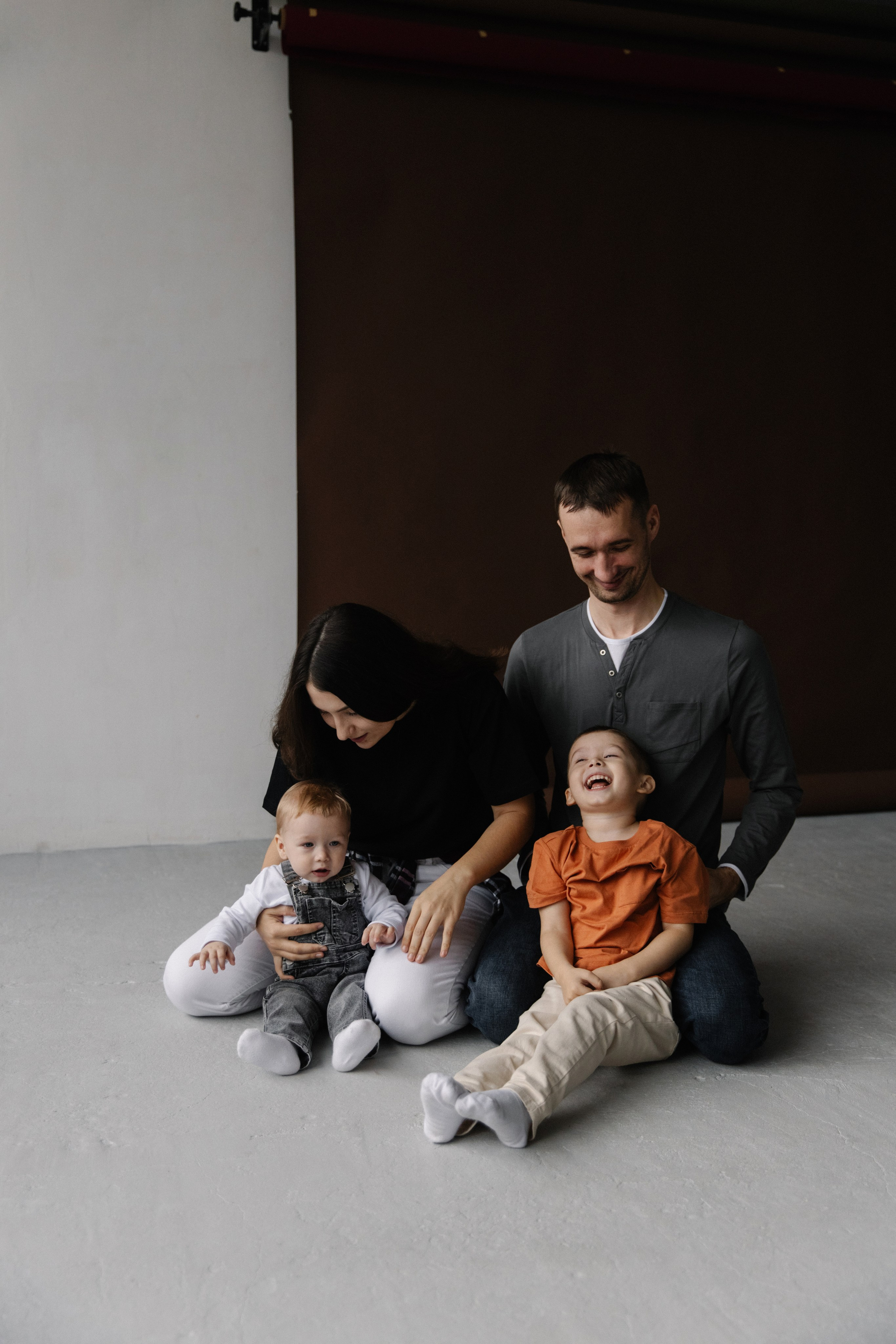 Это Лееевины!. Фотограф Катя Трусова