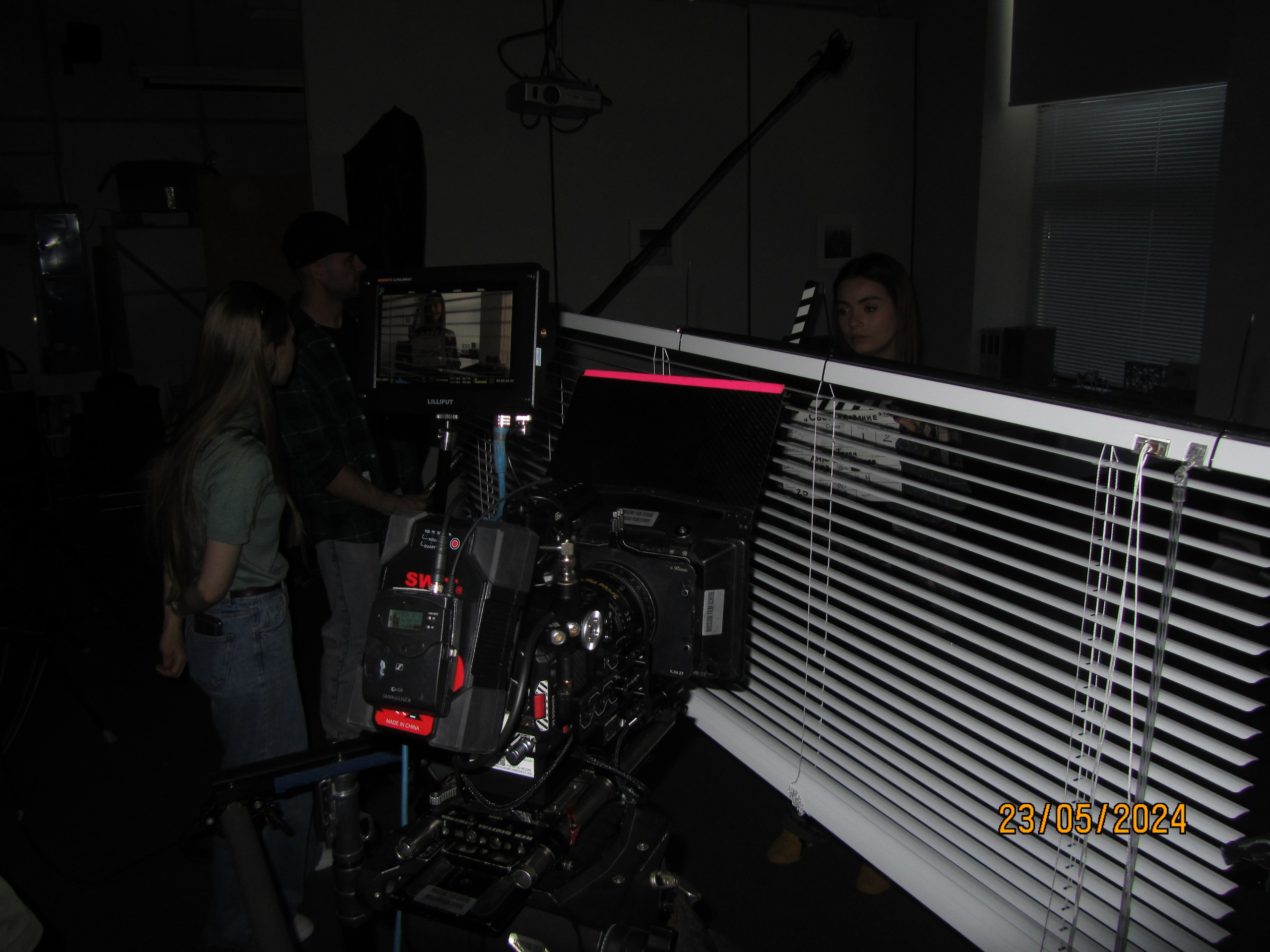 Собеседование. Okunev Оператор-постановщик. Москва