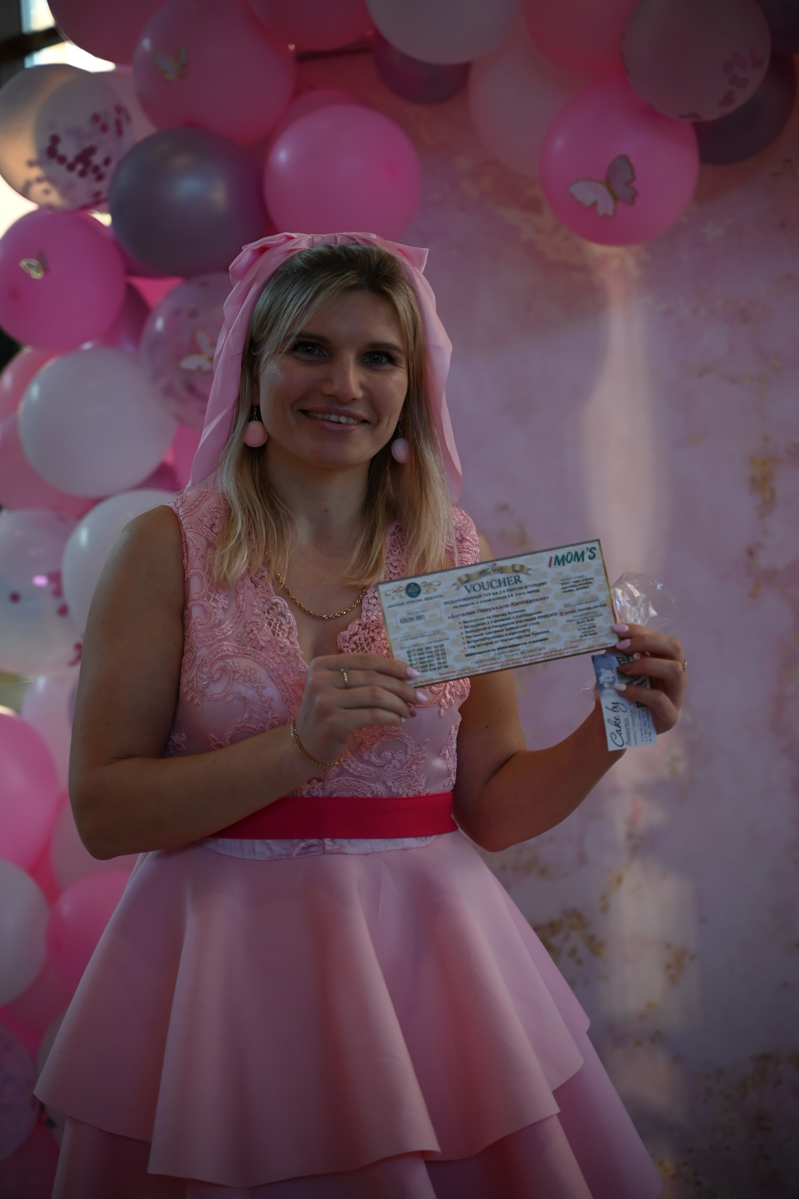 Игра IMOM'S в розовом. Фотограф в Санкт-Петербурге