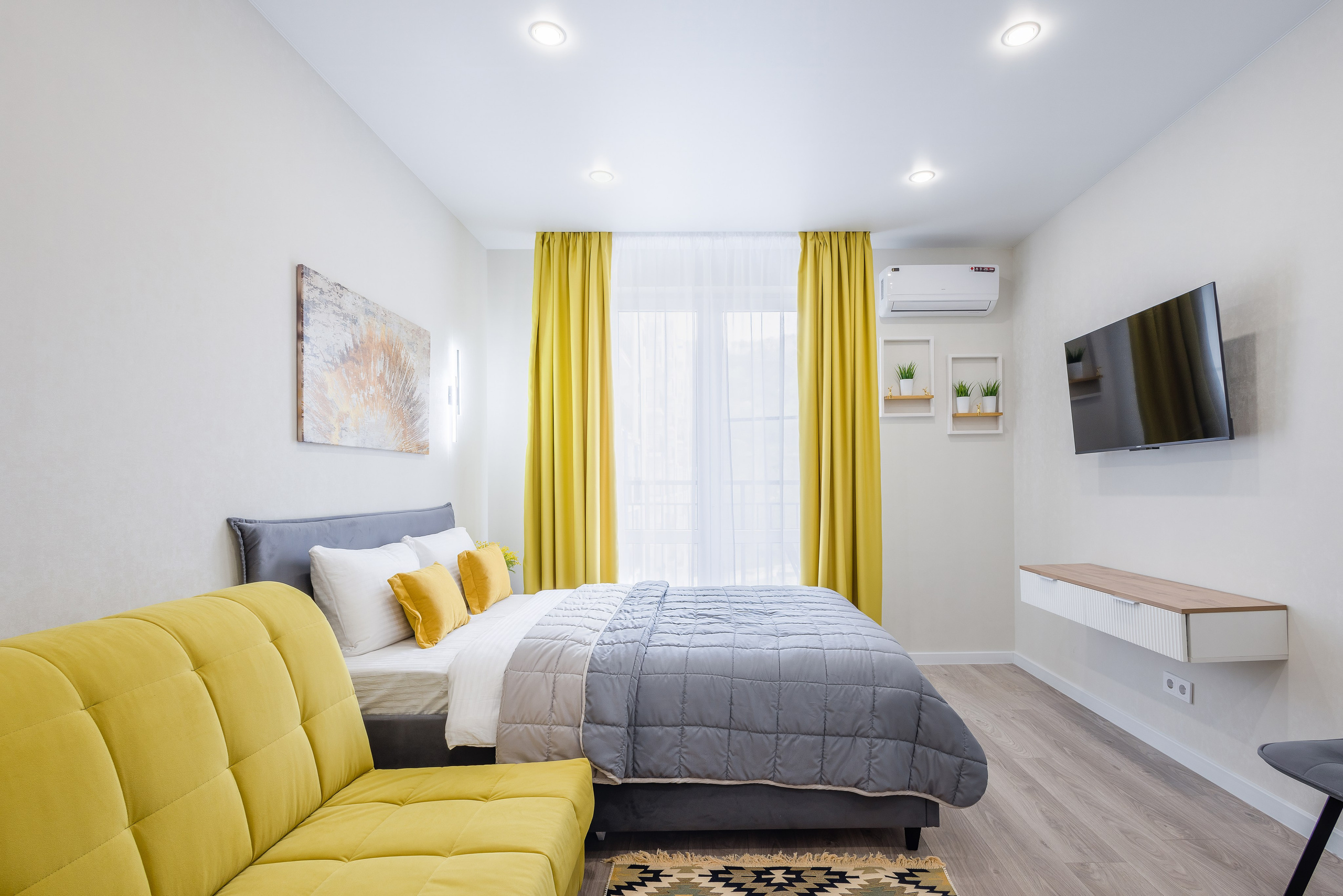 Апартаменты. Интерьерный фотограф в Сочи Локтева Светлана