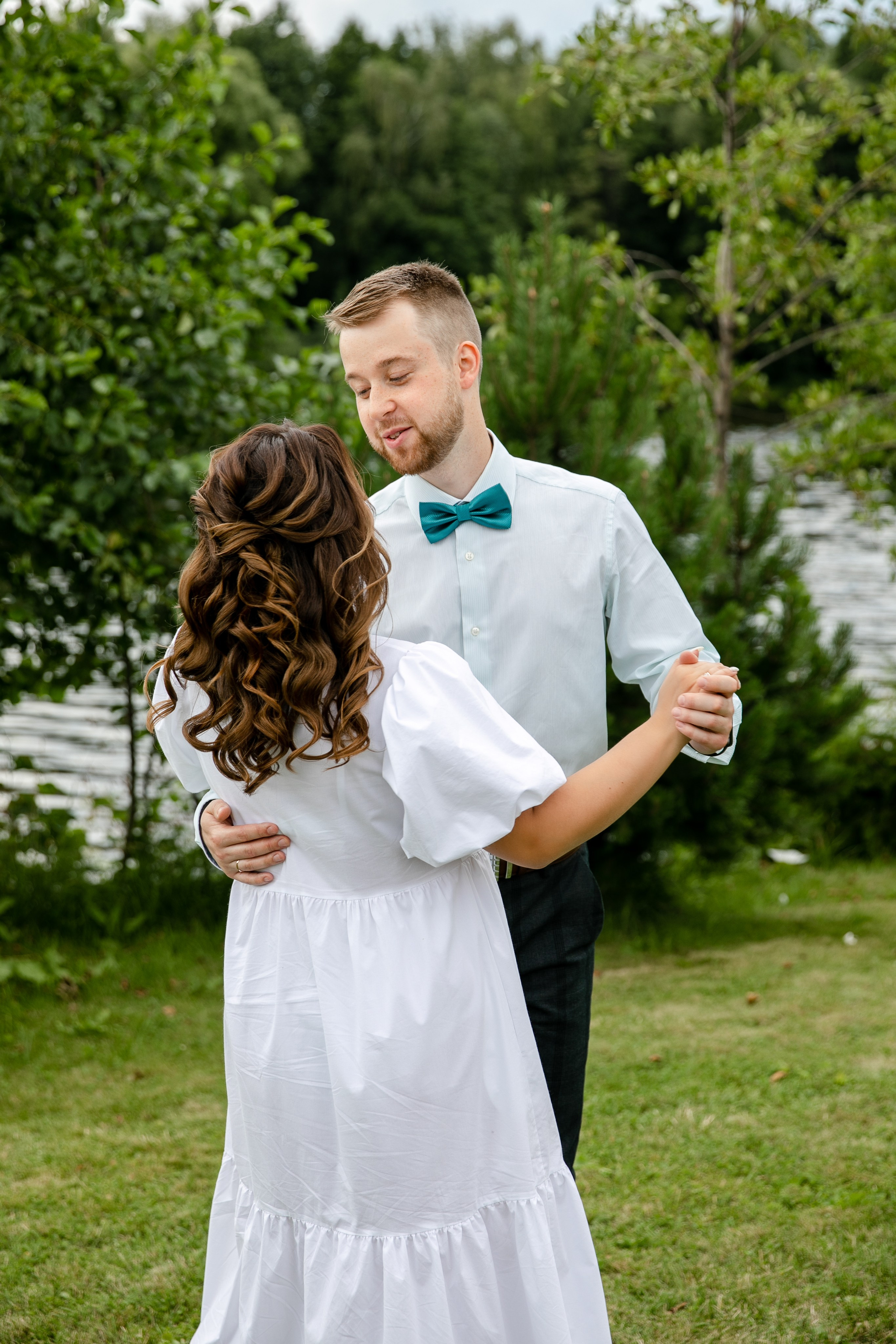 Максим и Анастасия. Фотограф FOTOBANKA