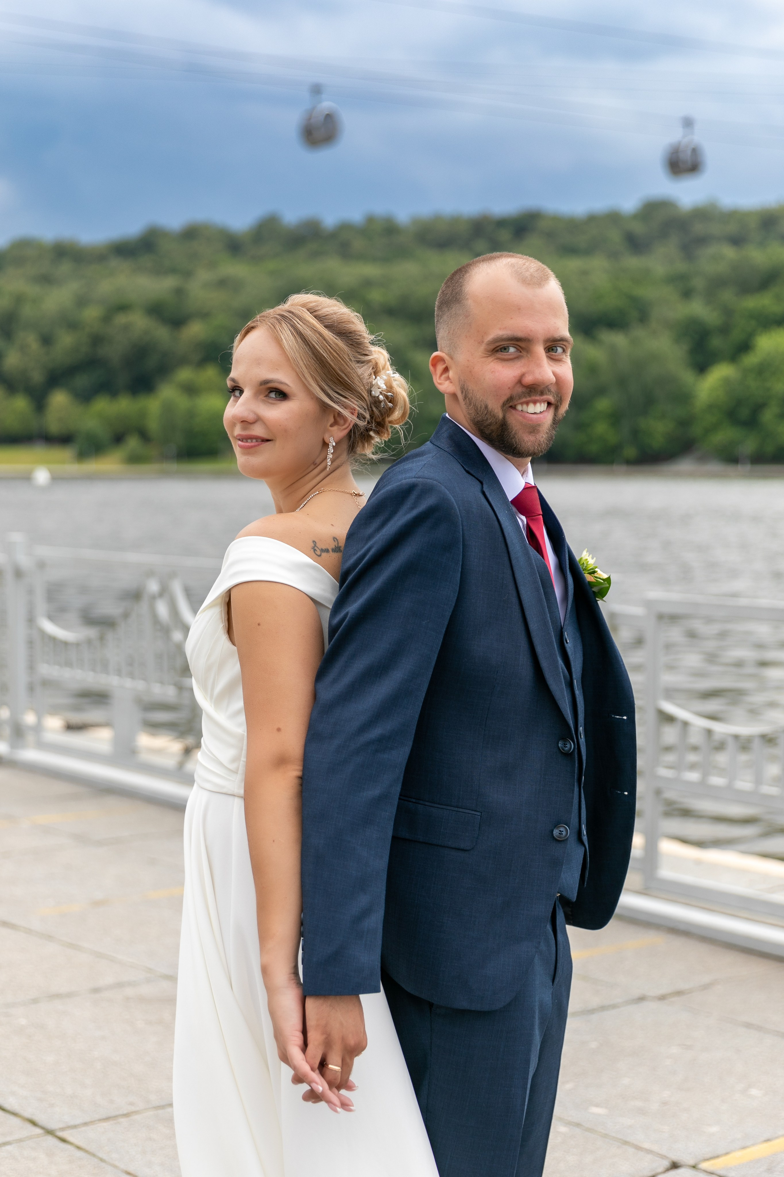 Артём и Наталья. Фотограф FOTOBANKA