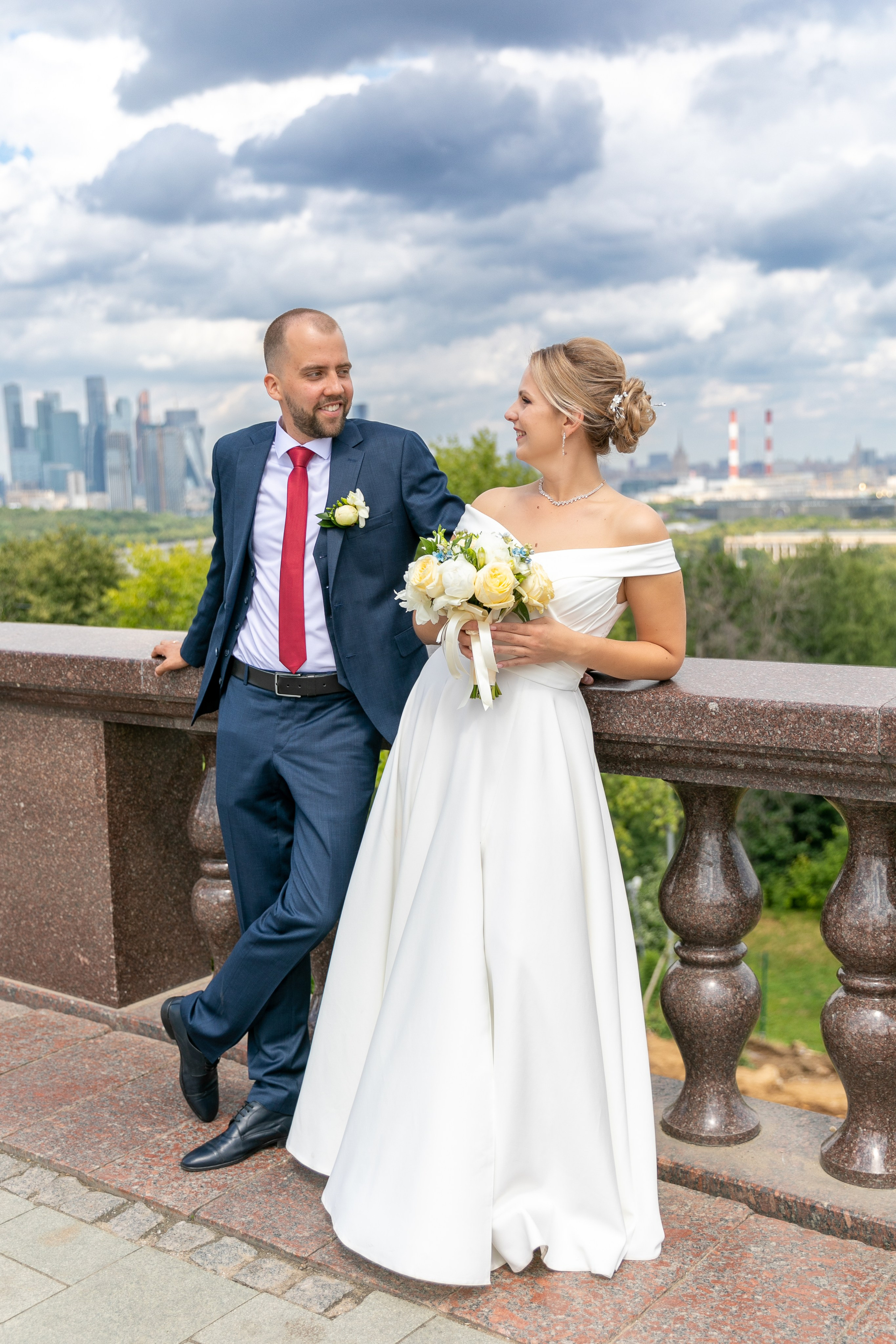 Артём и Наталья. Фотограф FOTOBANKA