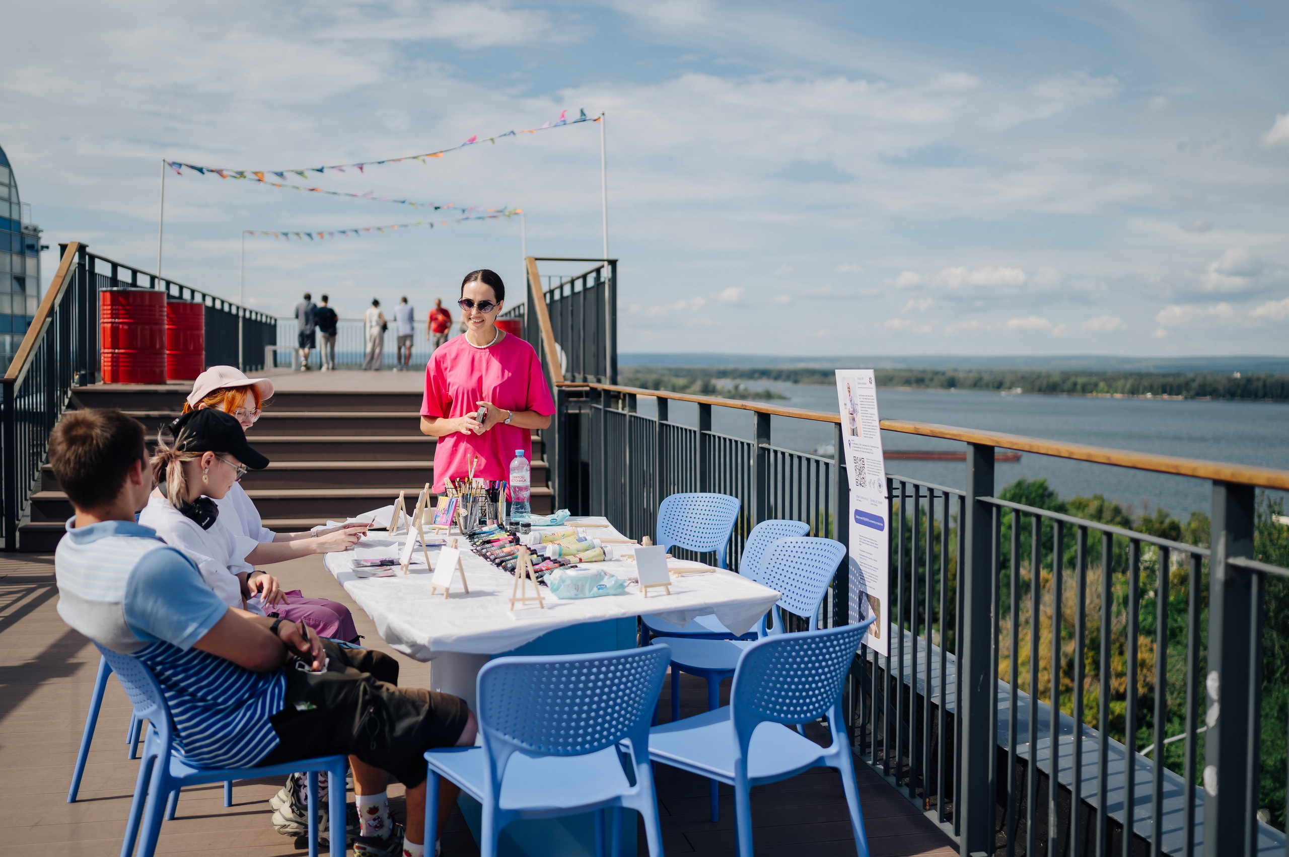 Креатив на Волге. Фотограф Елена Афанасьева