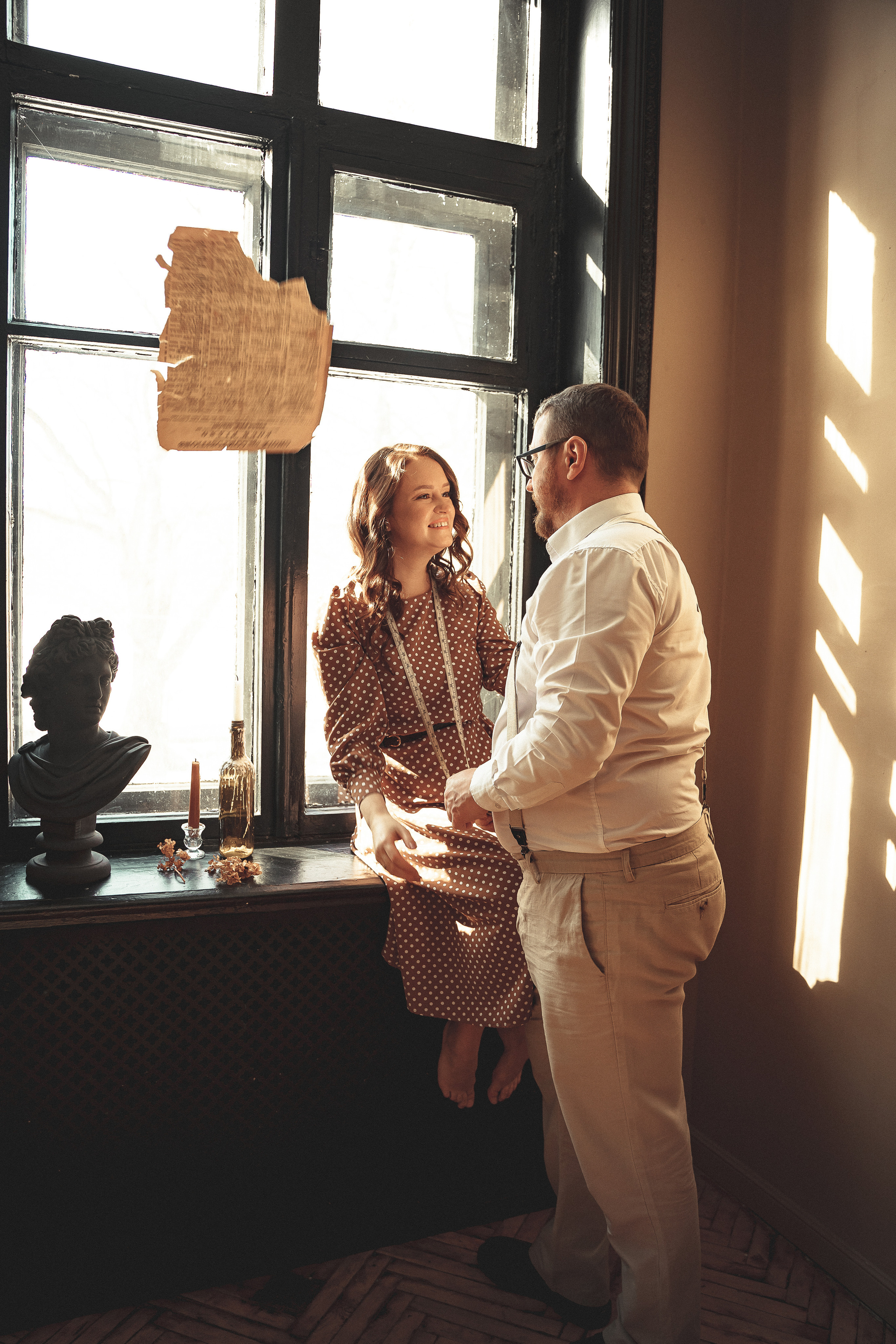 Роман и Анна. Фотограф и фотохудожник