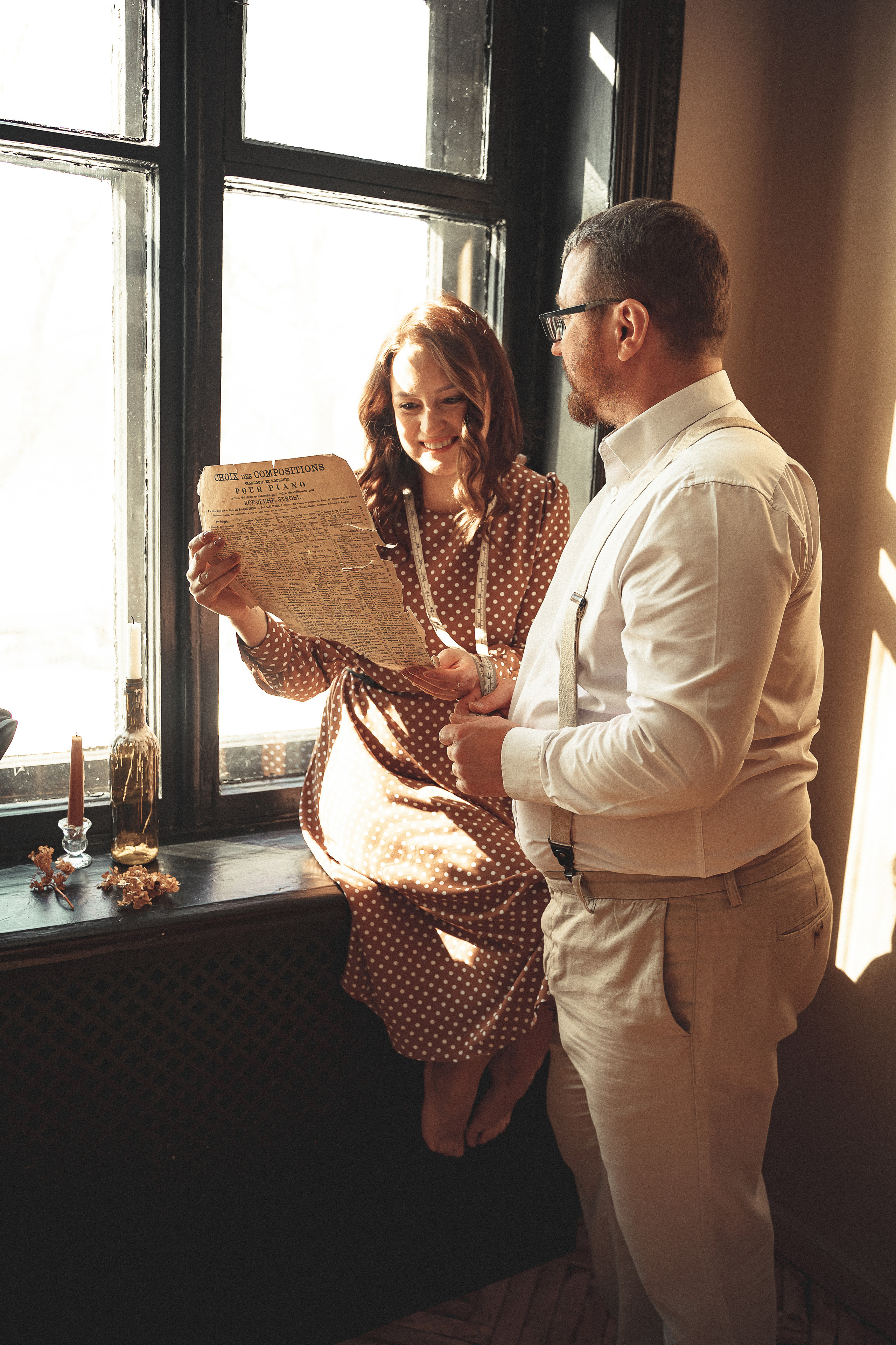 Роман и Анна. Фотограф и фотохудожник