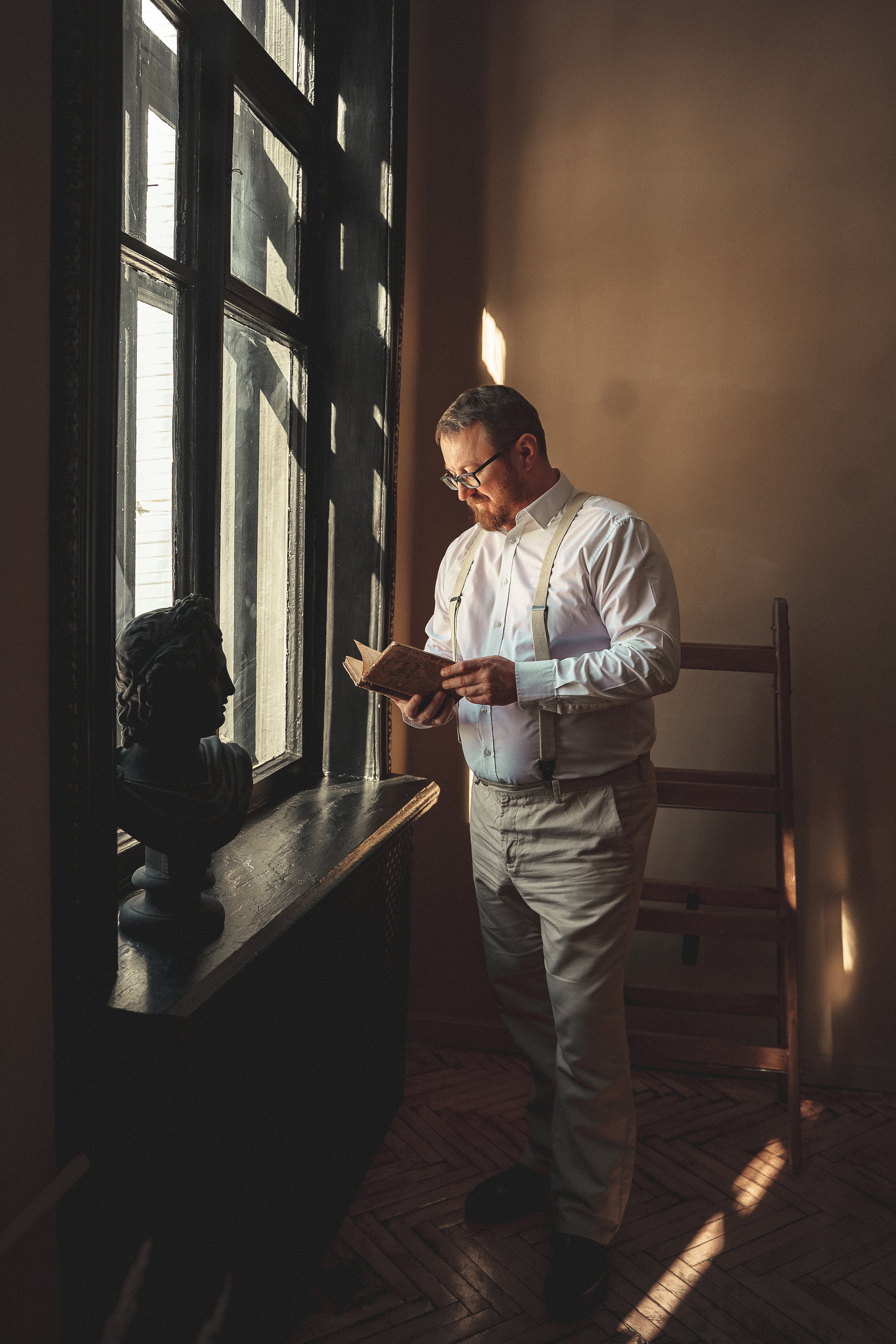 Роман и Анна. Фотограф и фотохудожник