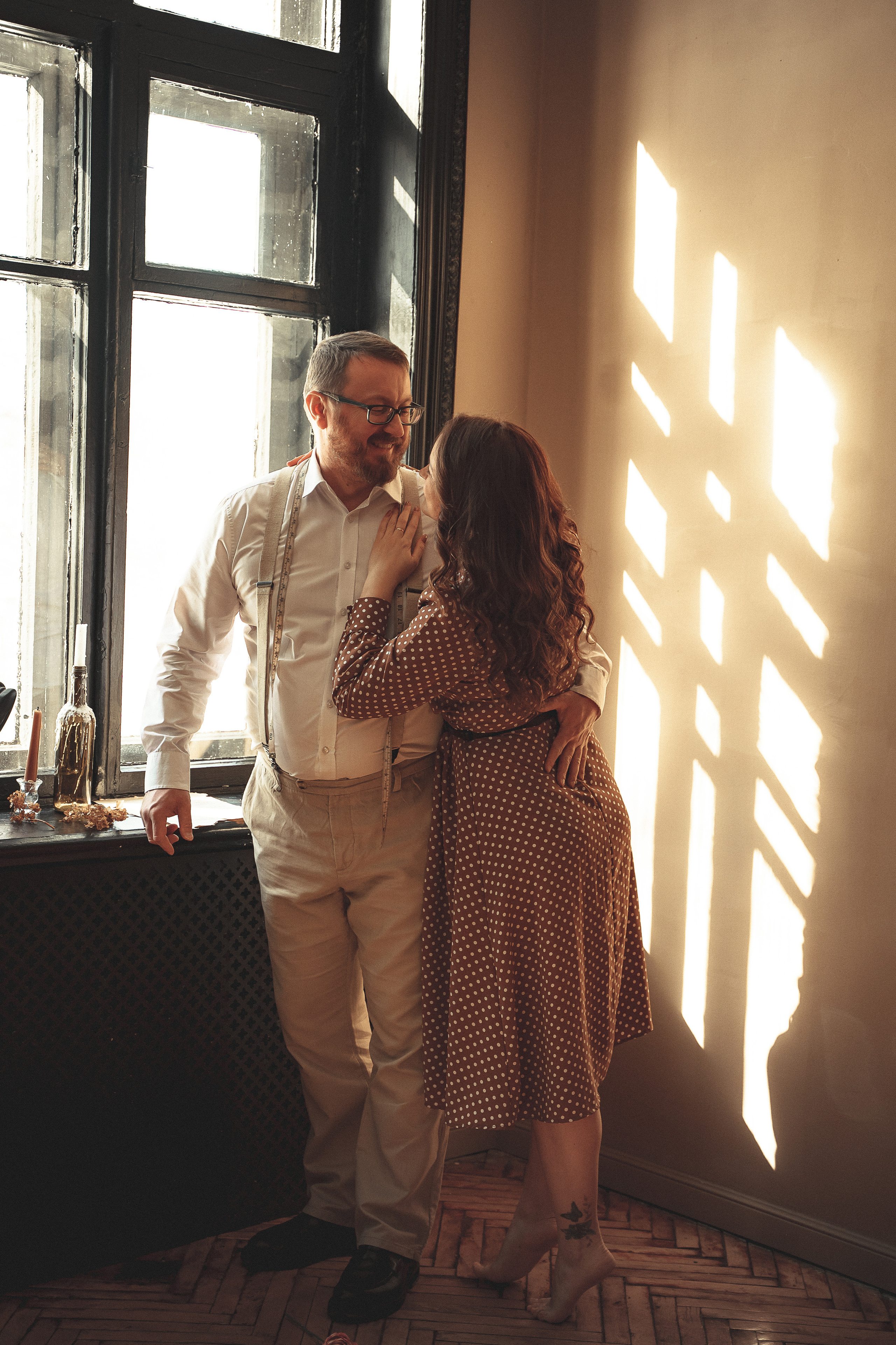 Роман и Анна. Фотограф и фотохудожник