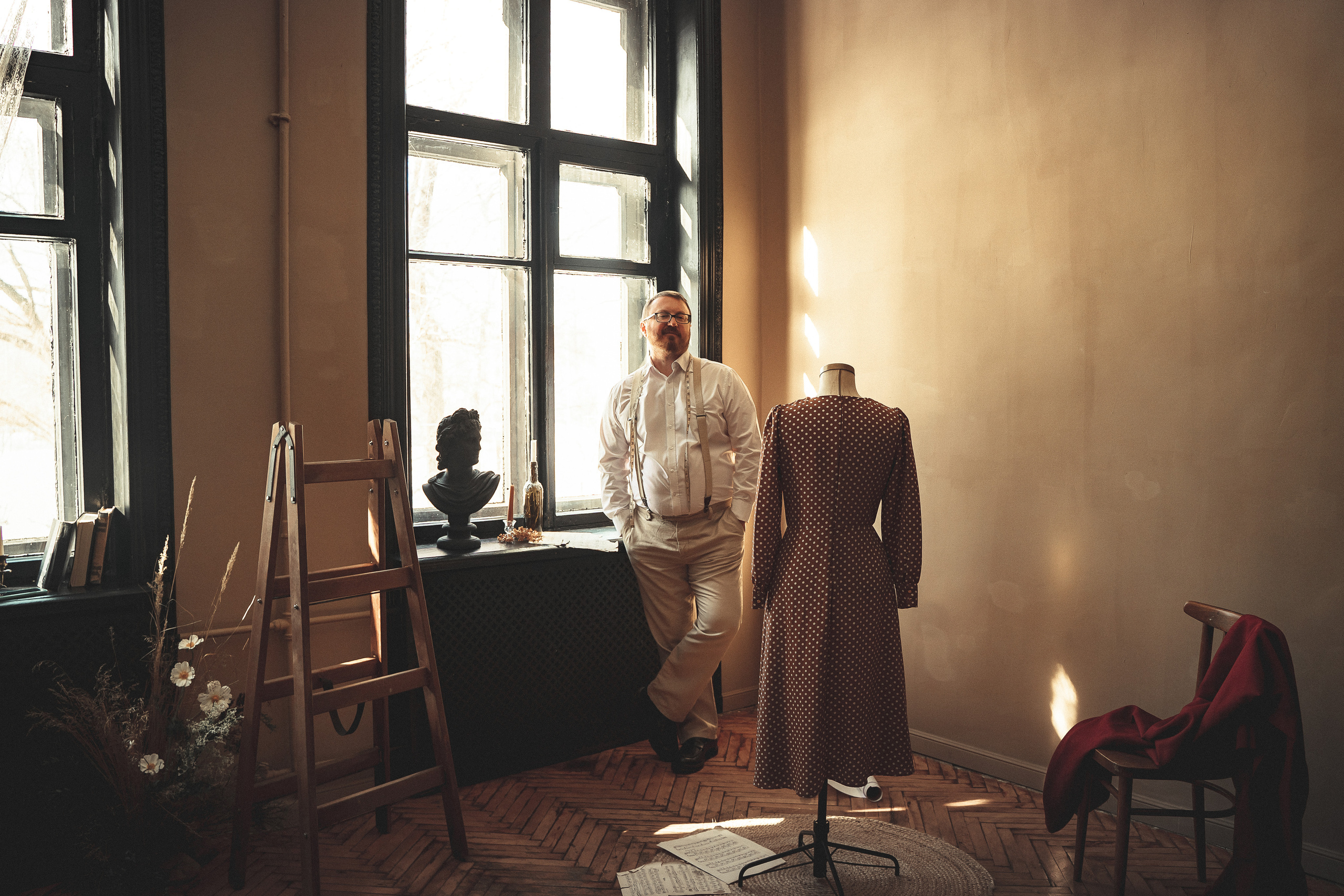 Роман и Анна. Фотограф и фотохудожник