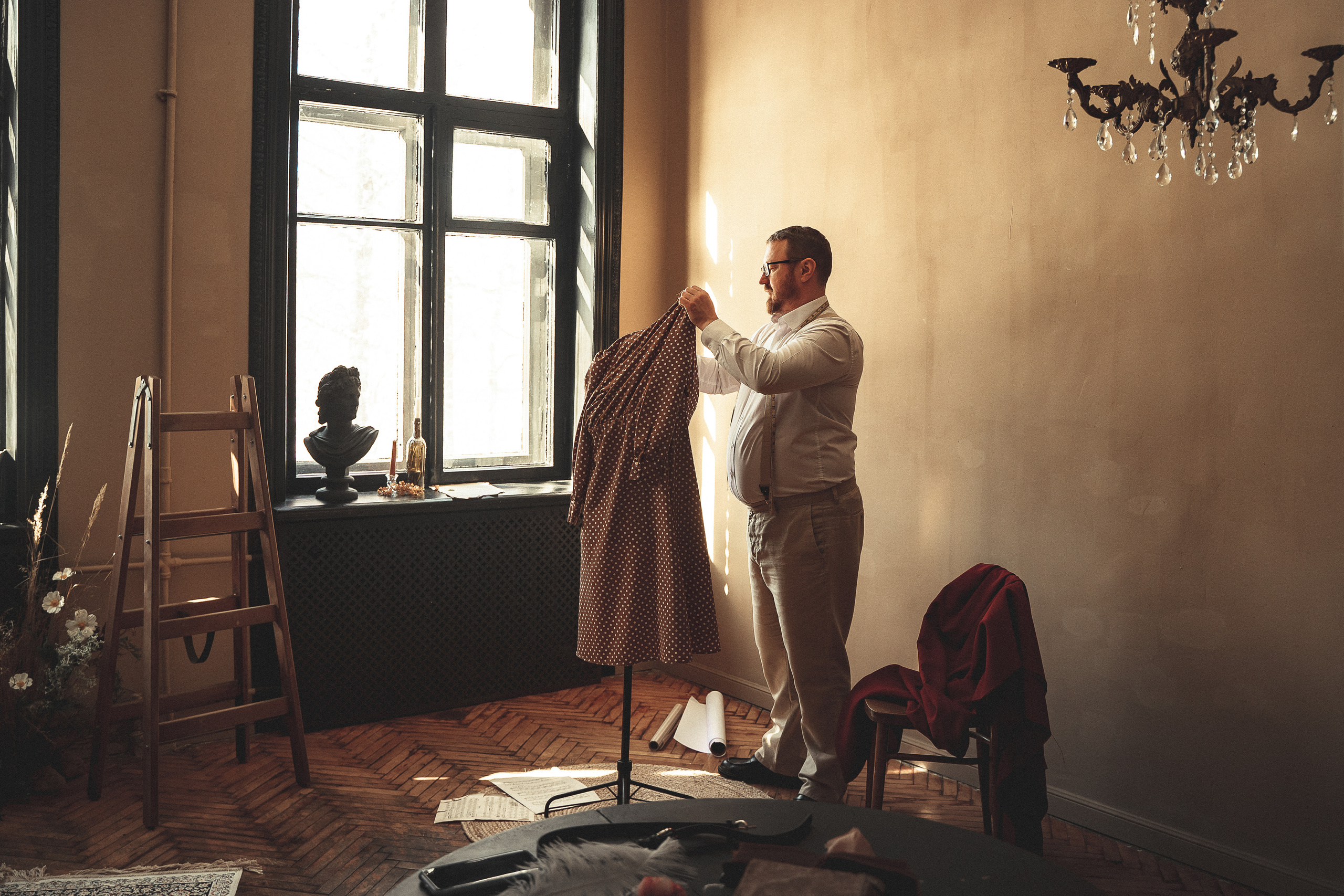 Роман и Анна. Фотограф и фотохудожник