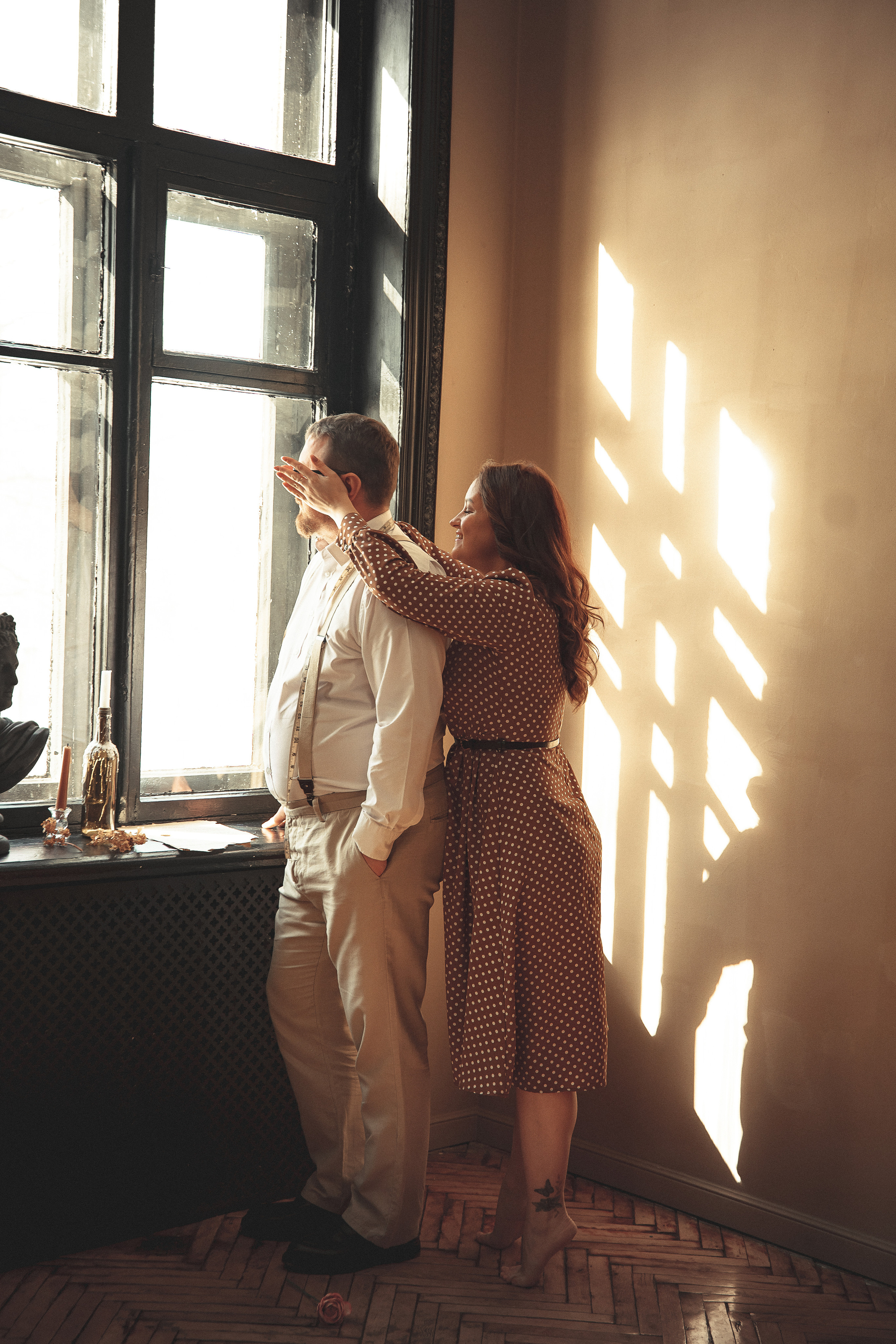 Роман и Анна. Фотограф и фотохудожник