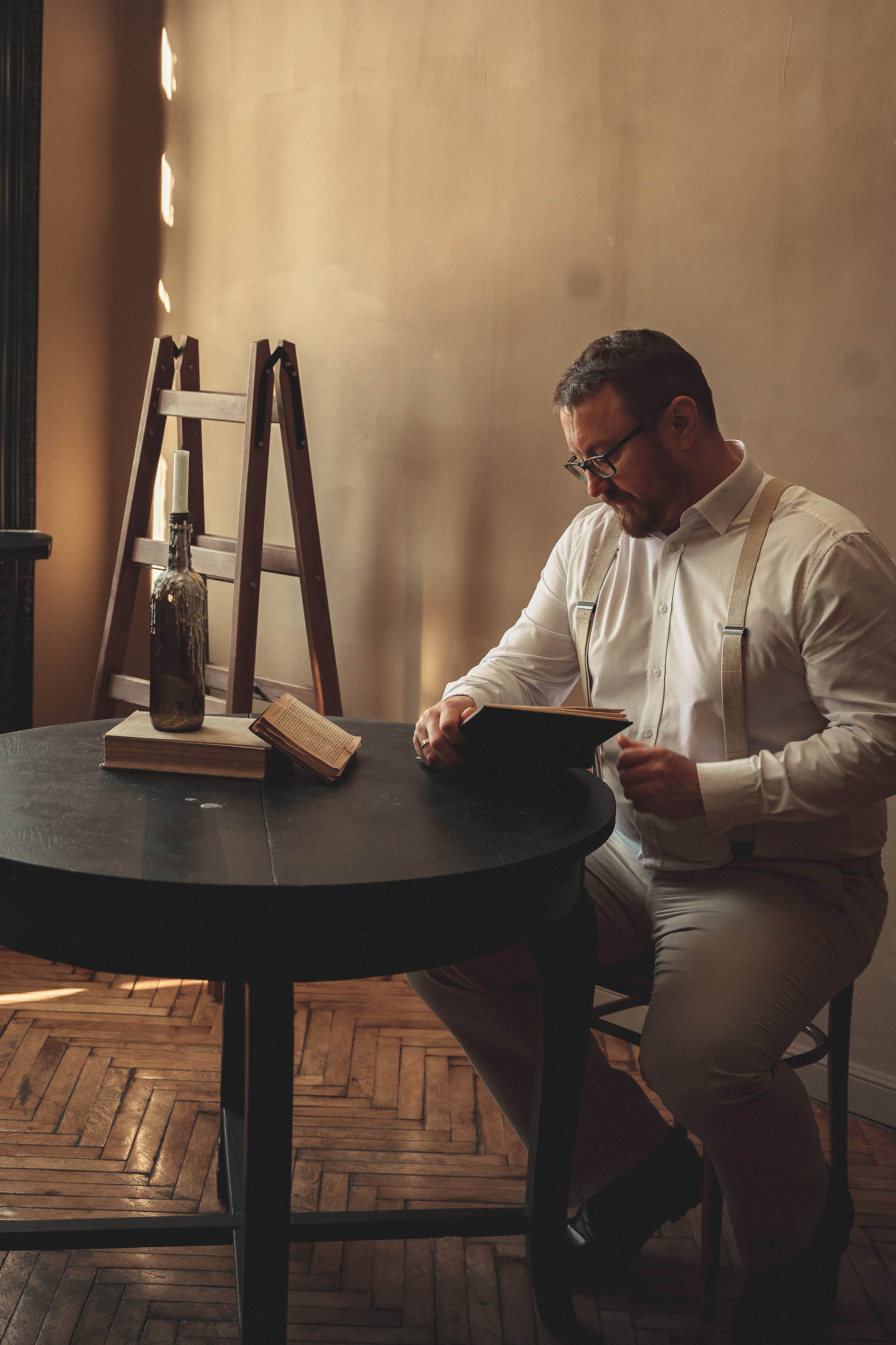 Роман и Анна. Фотограф и фотохудожник