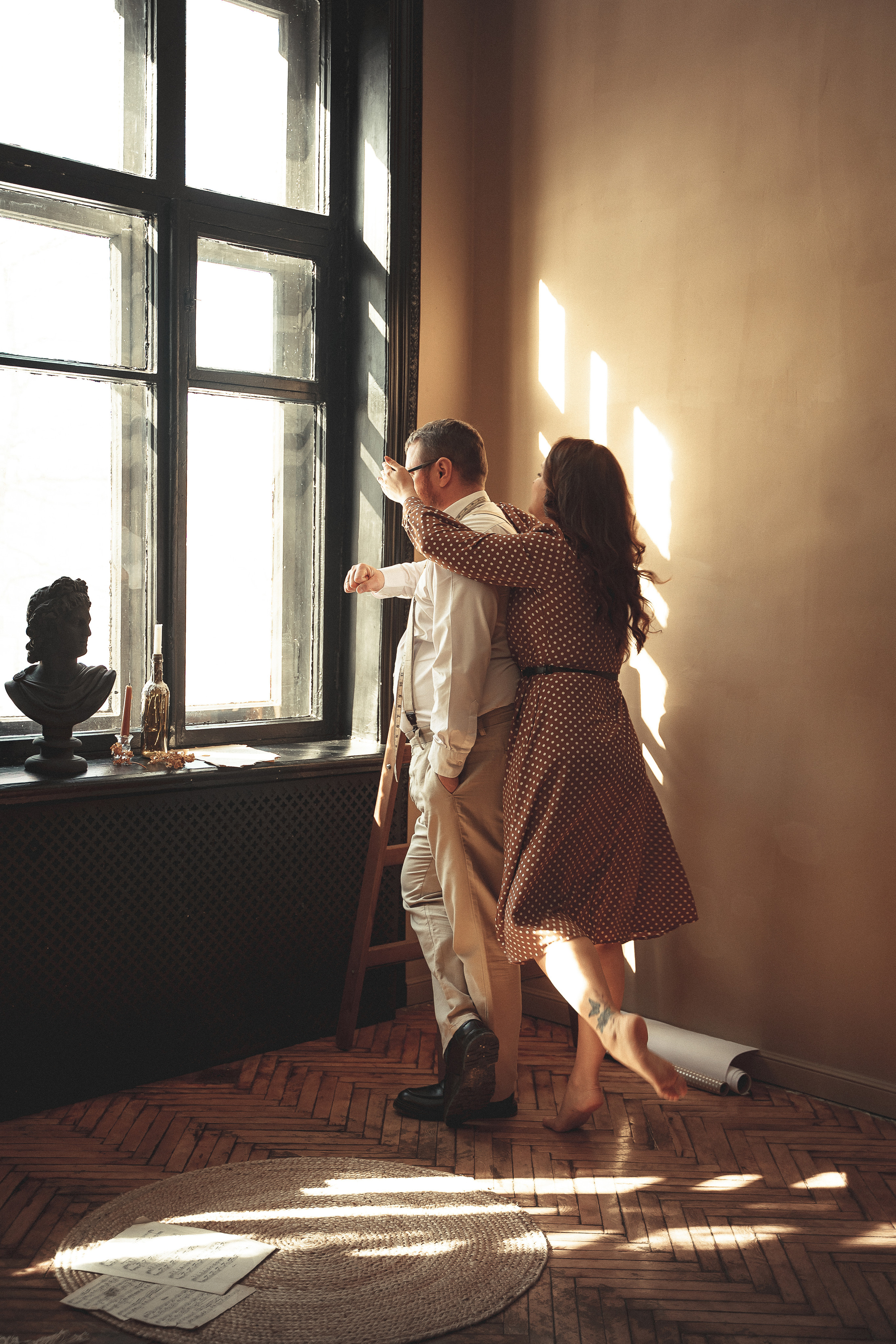 Роман и Анна. Фотограф и фотохудожник