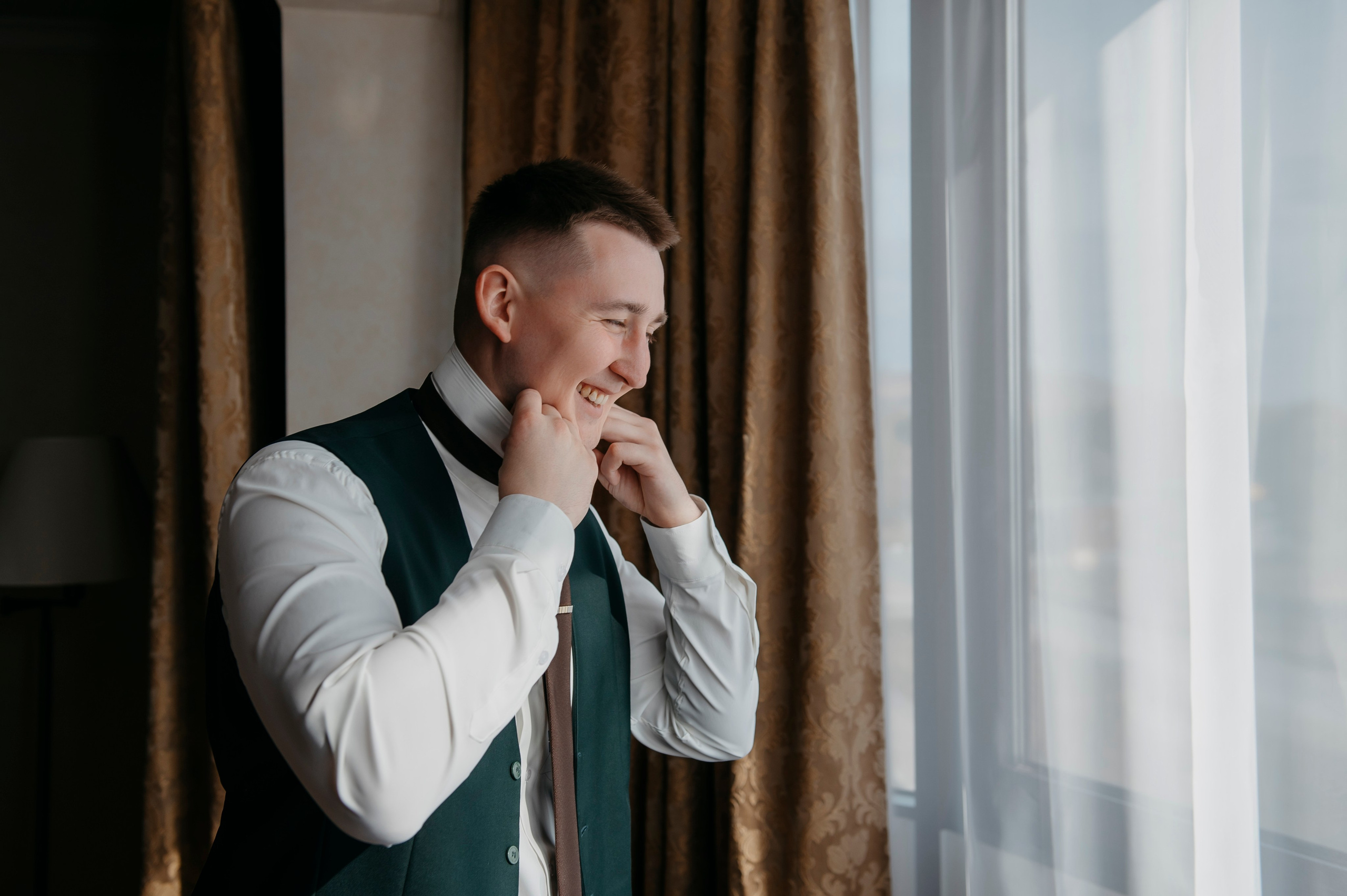 Илья и Виктория. Фотограф Дарья Семина