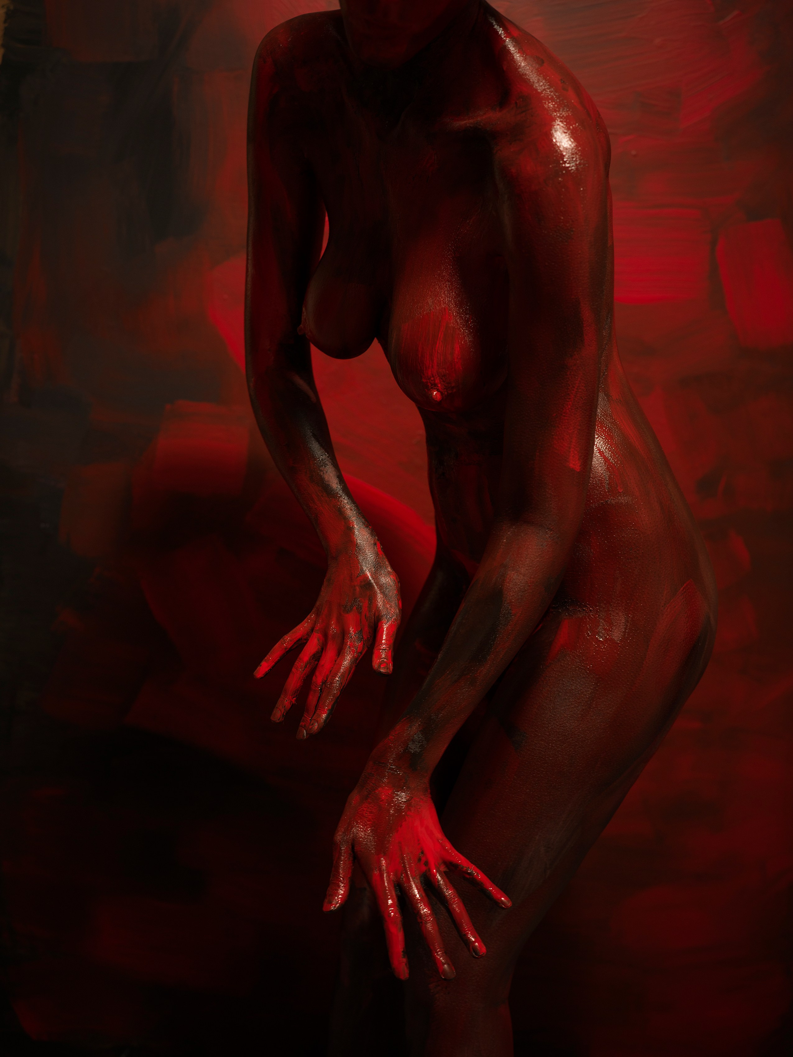 Краски, руки, силуэты. Творческий фотограф Ирина Баландина.  Санкт-Петербург, Мурманск