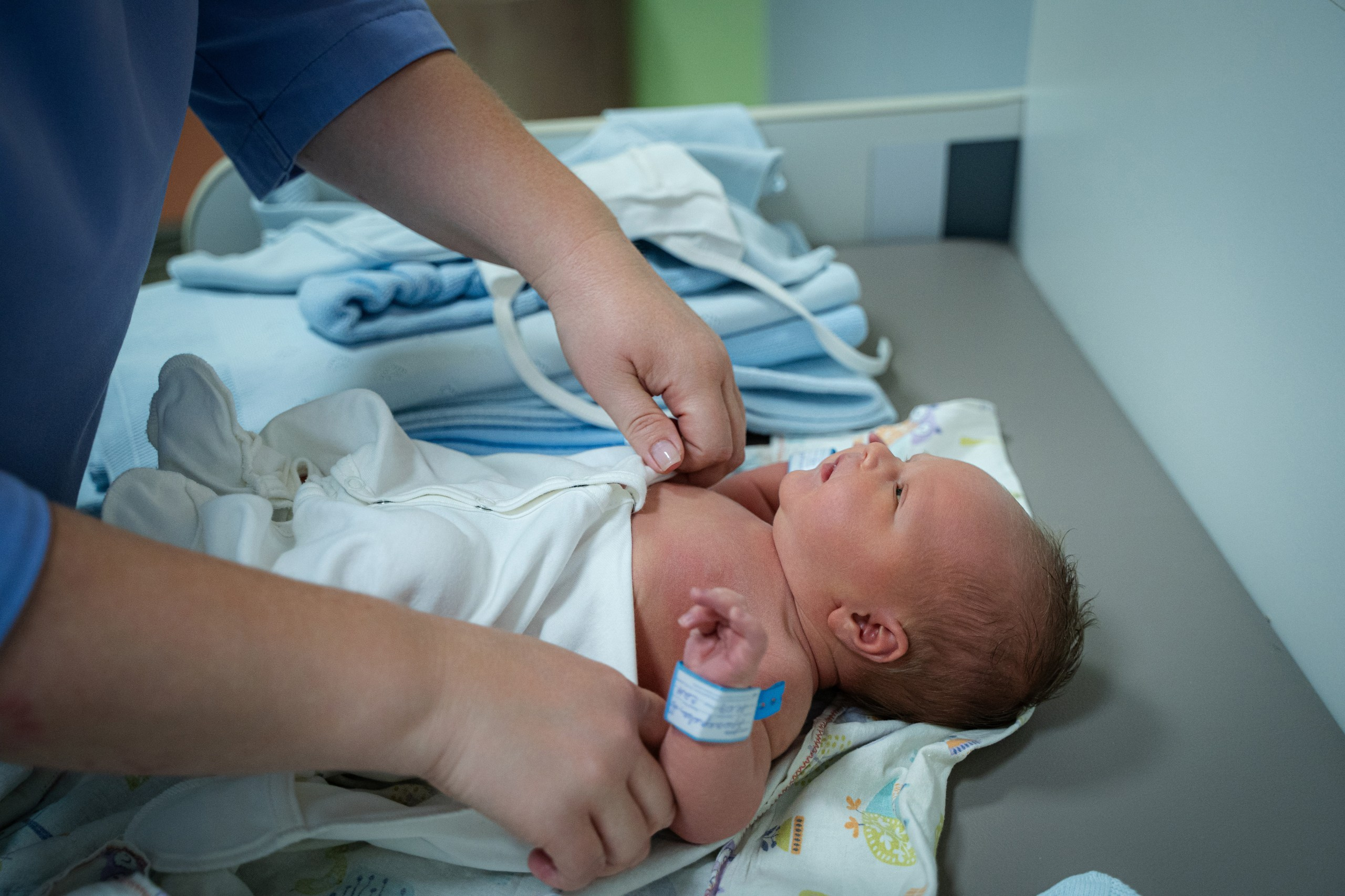 Выписка с роддома. Семейный и детский фотограф в Ростове-на-Дону