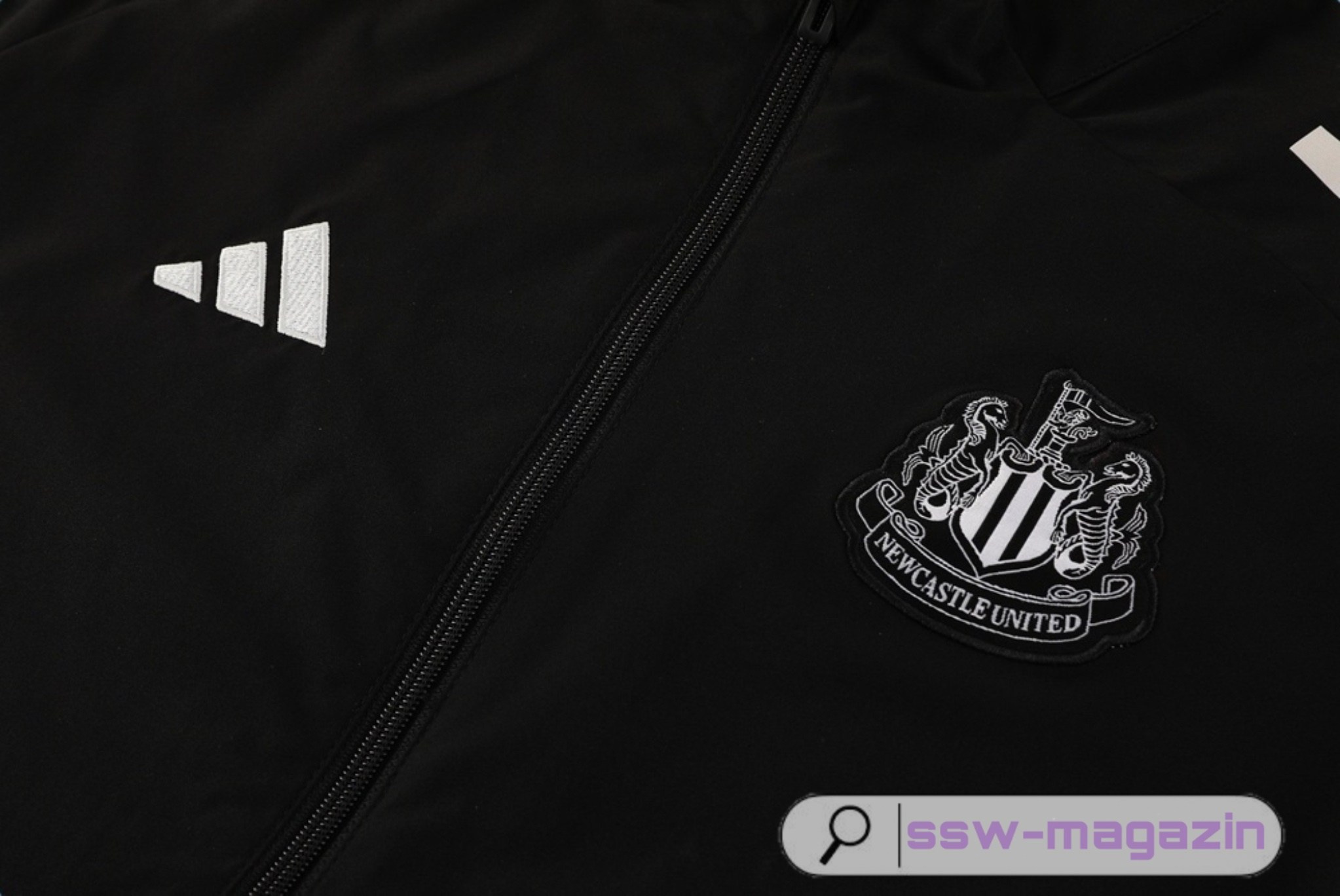 Бомбер New Castle United 2025-2026 купить. Футбольный магазин — ssw_magazin