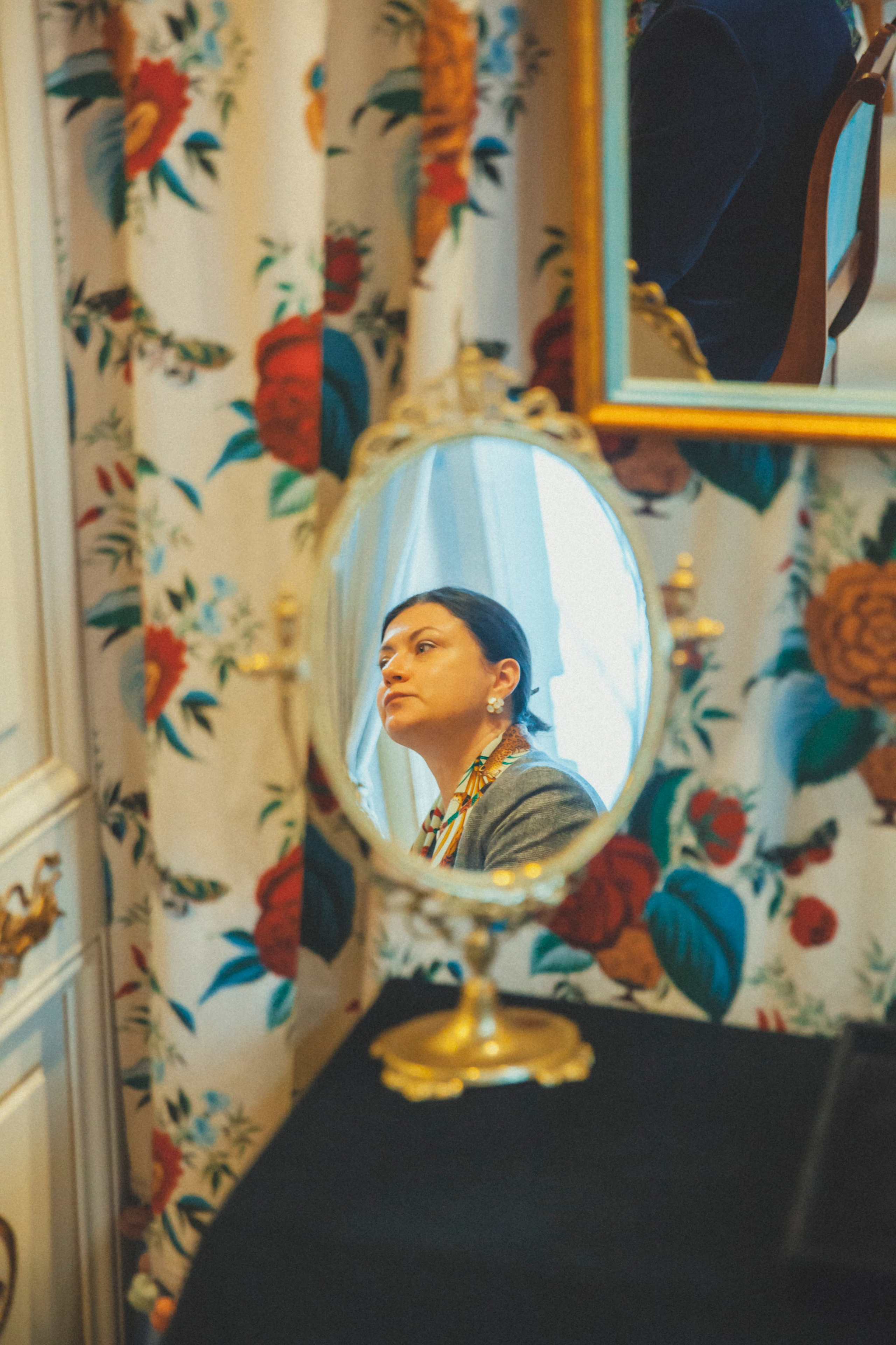 Фарфоровая экспедиция в Петербурге. Ольга Черешнева. Фотограф Александра Степанова