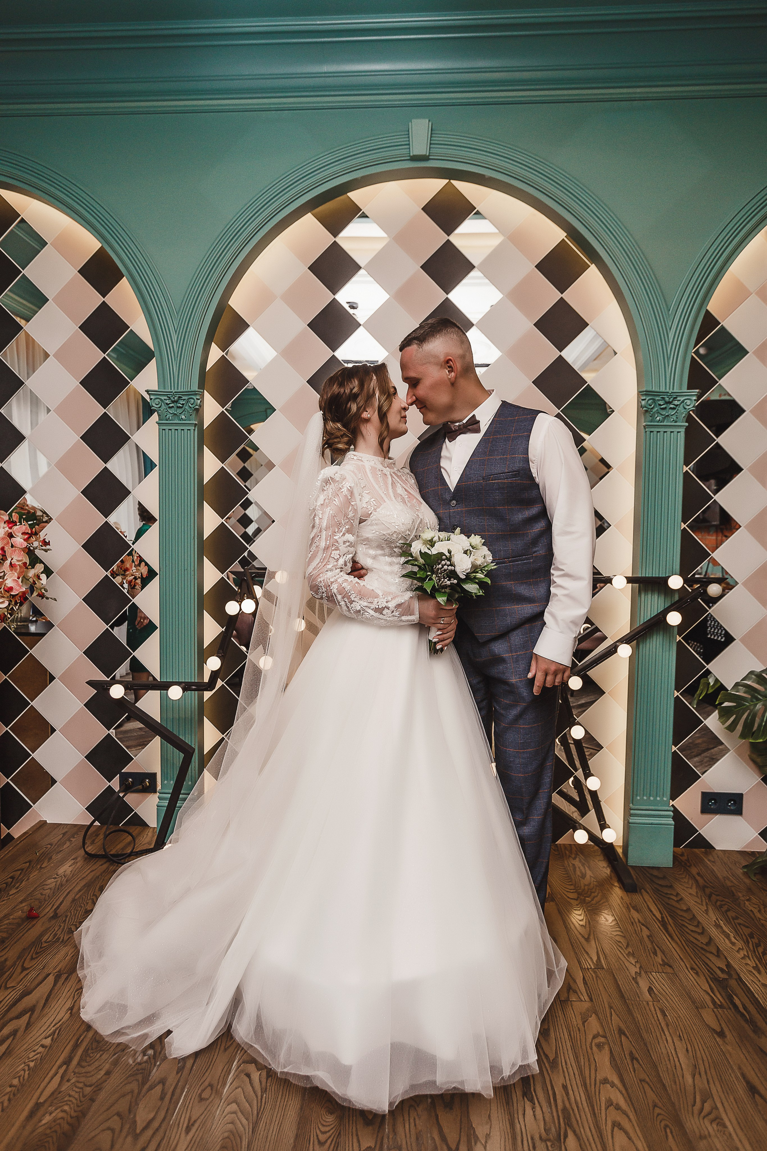 Денис и Анастасия. Свадебный и семейный фотограф Дарья Осипова (Никитина). Саратов