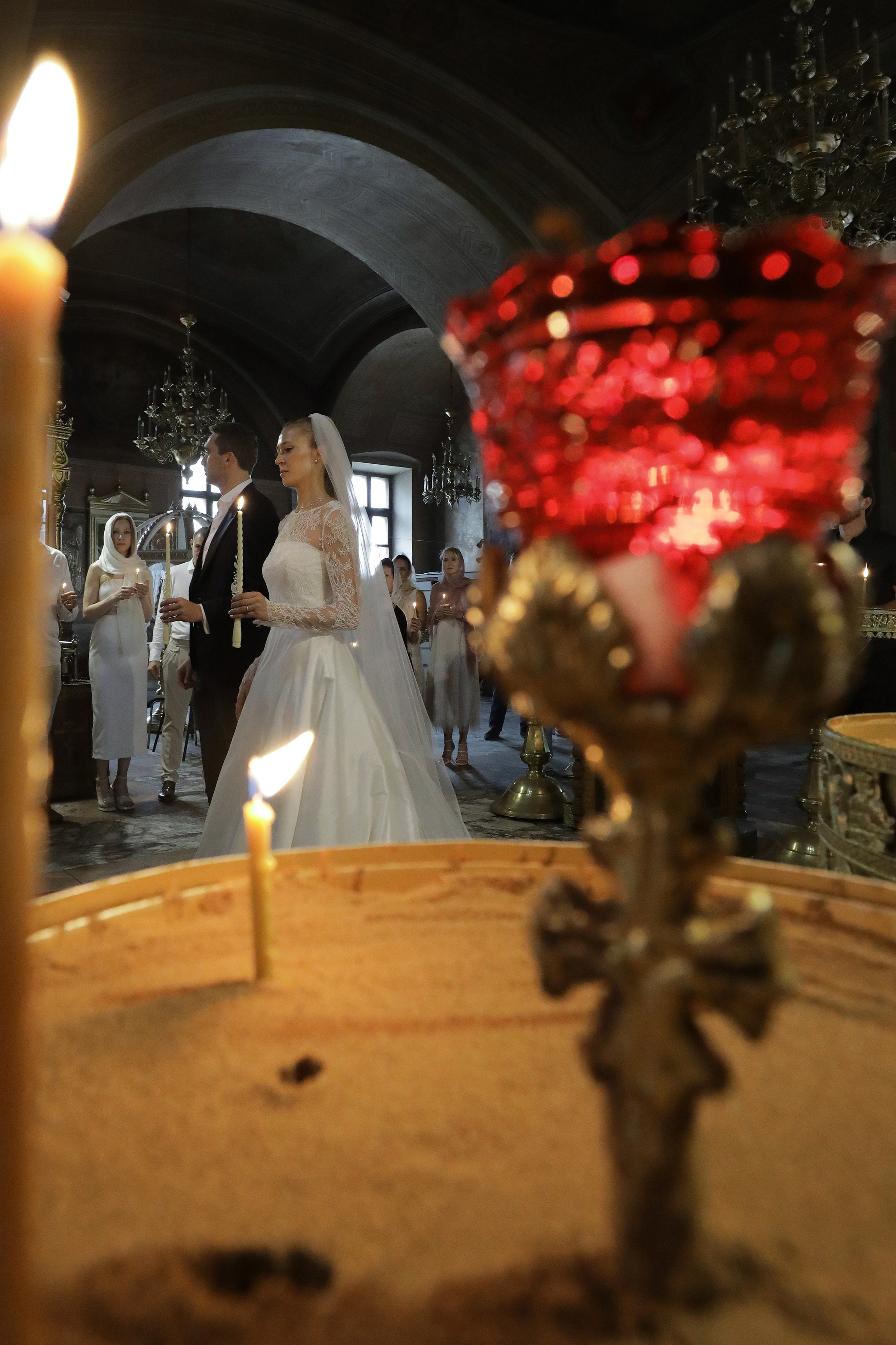 Никита и Светлана. Фотограф на Венчание и Крещение, семейный фотограф в Москве и области