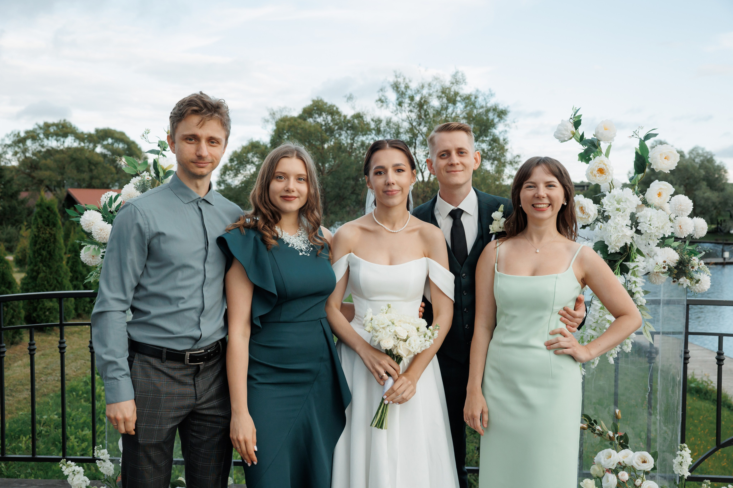 Регистрация в отеле Fish Point, ЗАГС Бутово, прогулка в Остафьево. Свадебный и репортажный фотограф (Москва, Королев и другие)