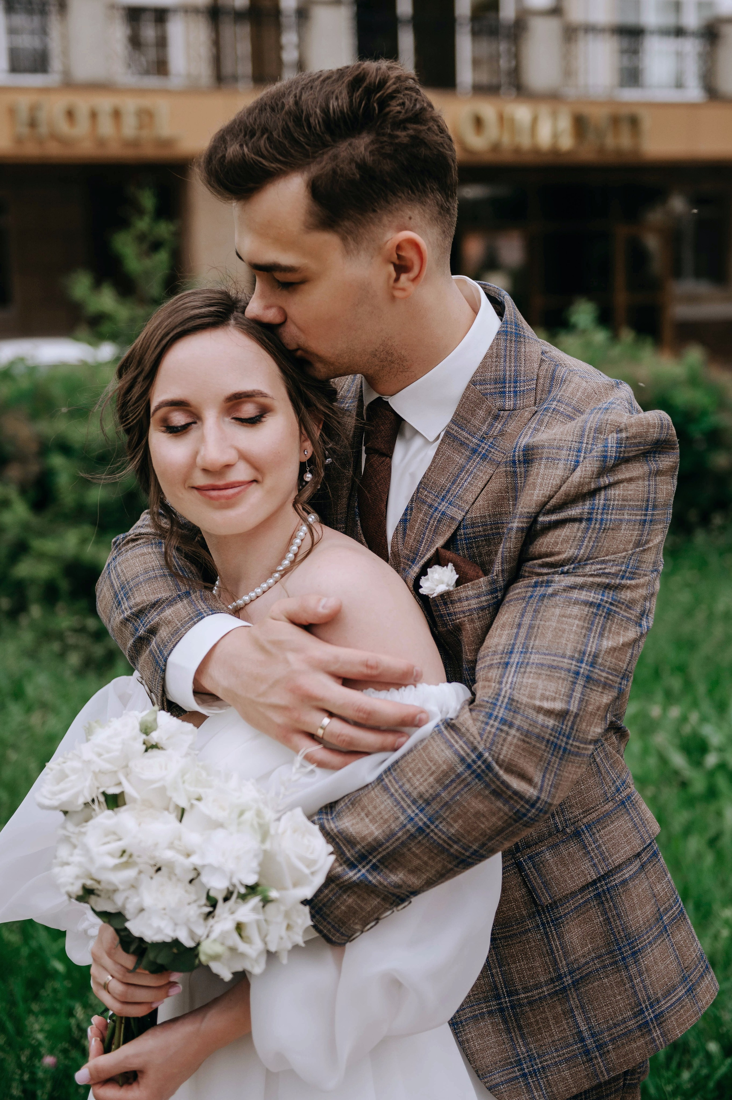 Антон и Настя. Свадебный фотограф Марина Жемчужникова в Москве и в Белгороде