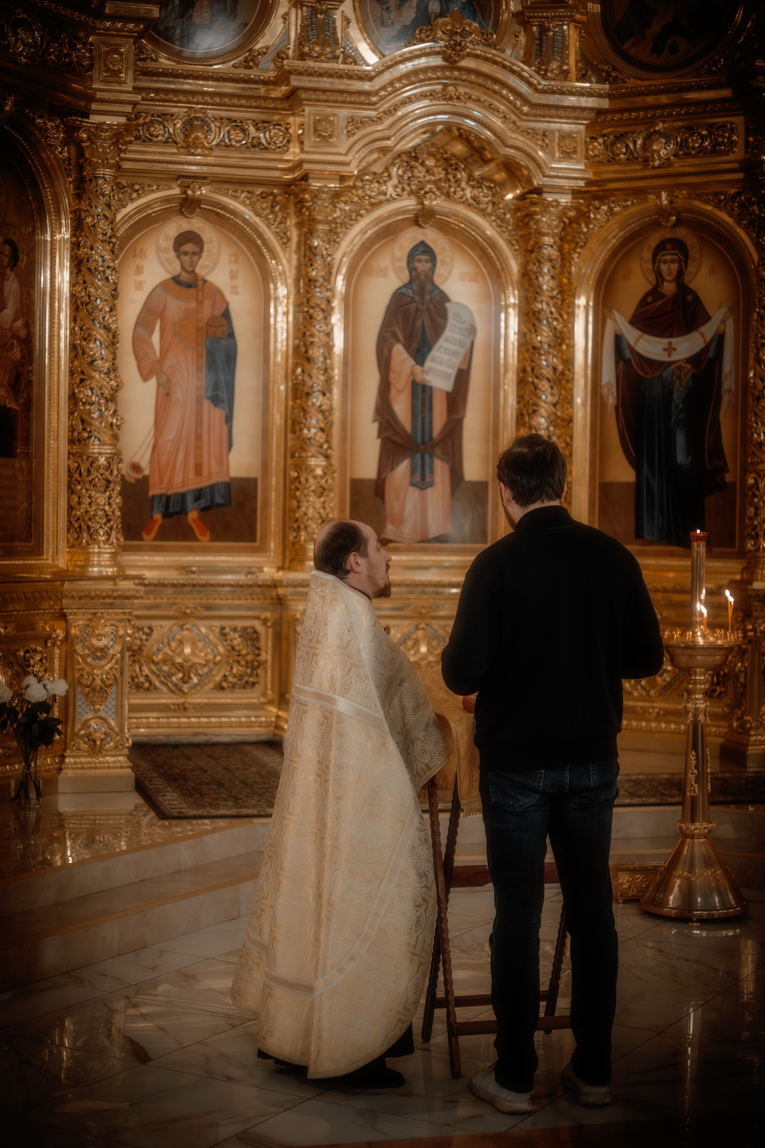 Ростокинский храм равноапп.Мефодия и Кирилла г. Москва. Shamirov Arkadiy