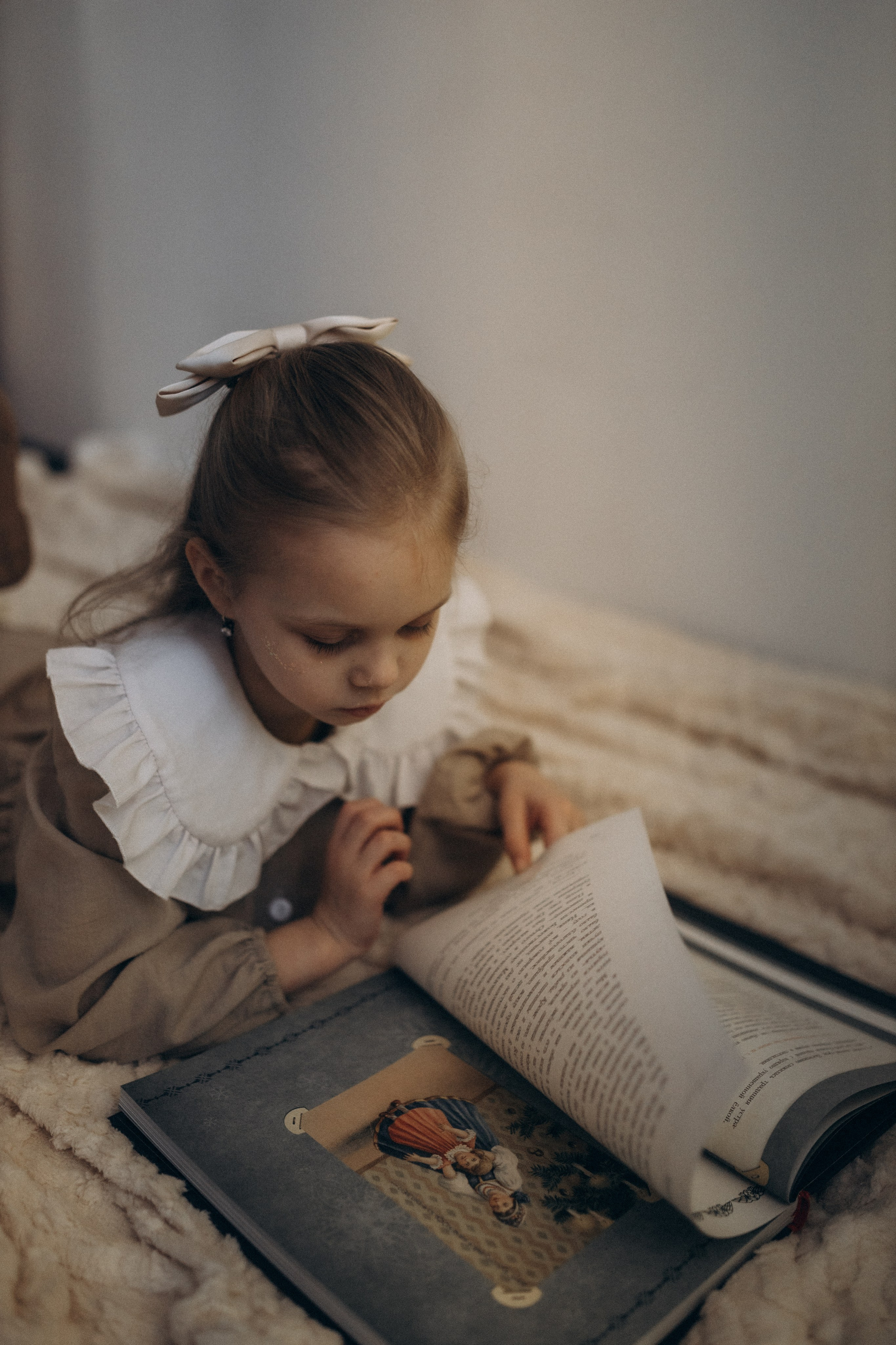 Домашняя история про Лену, Вову и Лею. Фотограф в Петербурге Ольга Стрельченко