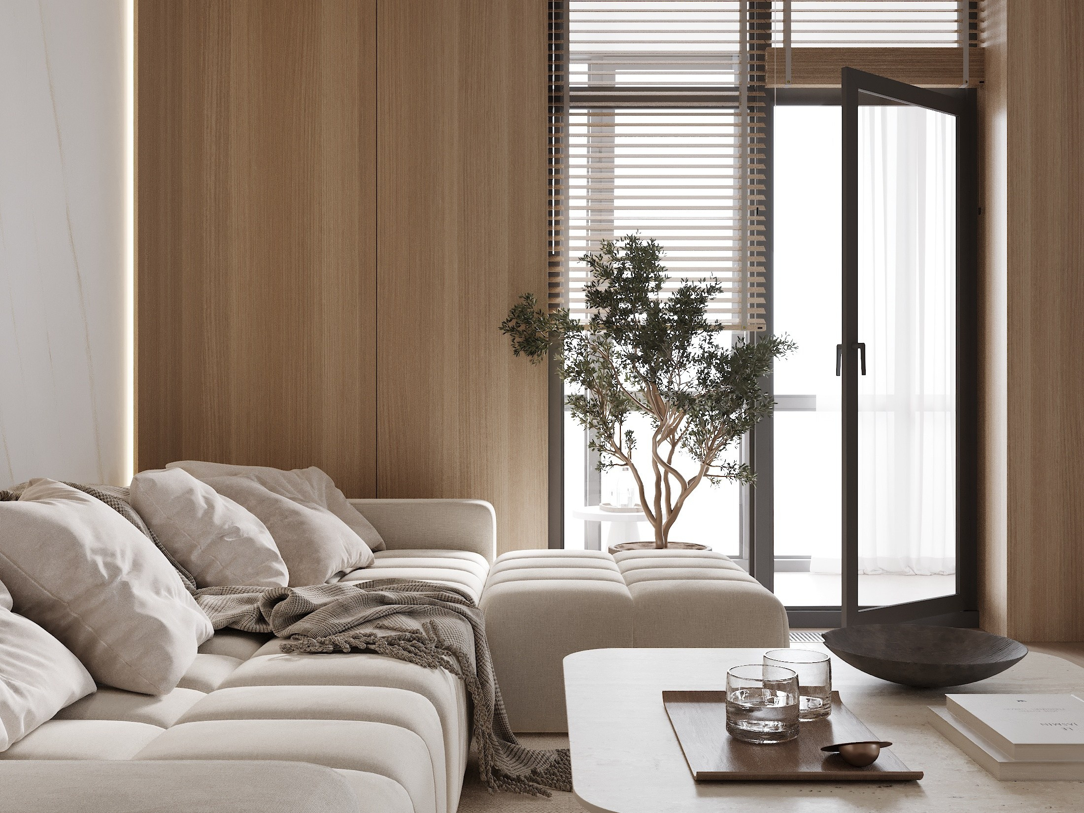 ЖК Новатория 132 кв.м. Дизайнер интерьера и 3D визуализатор Ванчугова Ольга