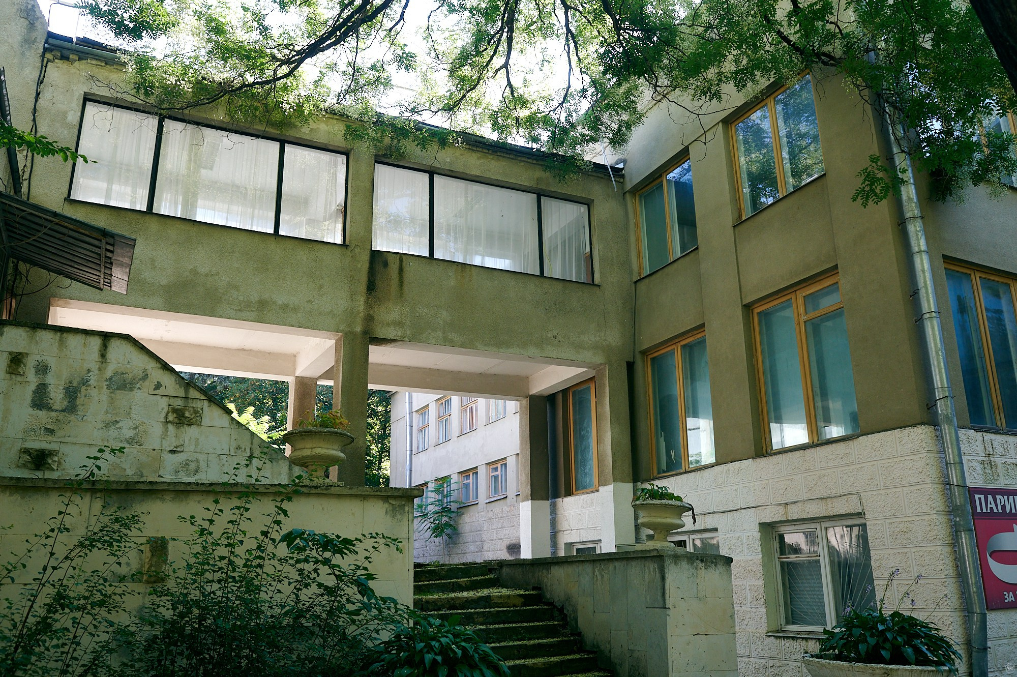 Санаторий им. Семашко, Кисловодск, август 2024. Фотографии отовсюду и обо всем