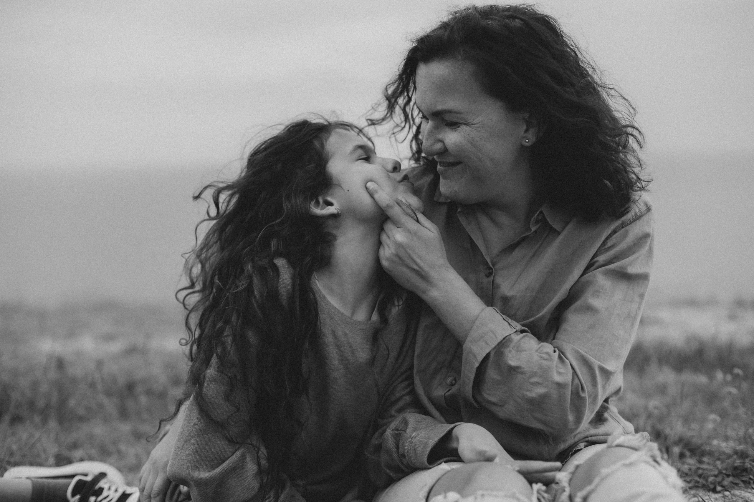 Лена, Ира, Лейла, Ника, Адам и Ария. Семейный фотограф Анапа