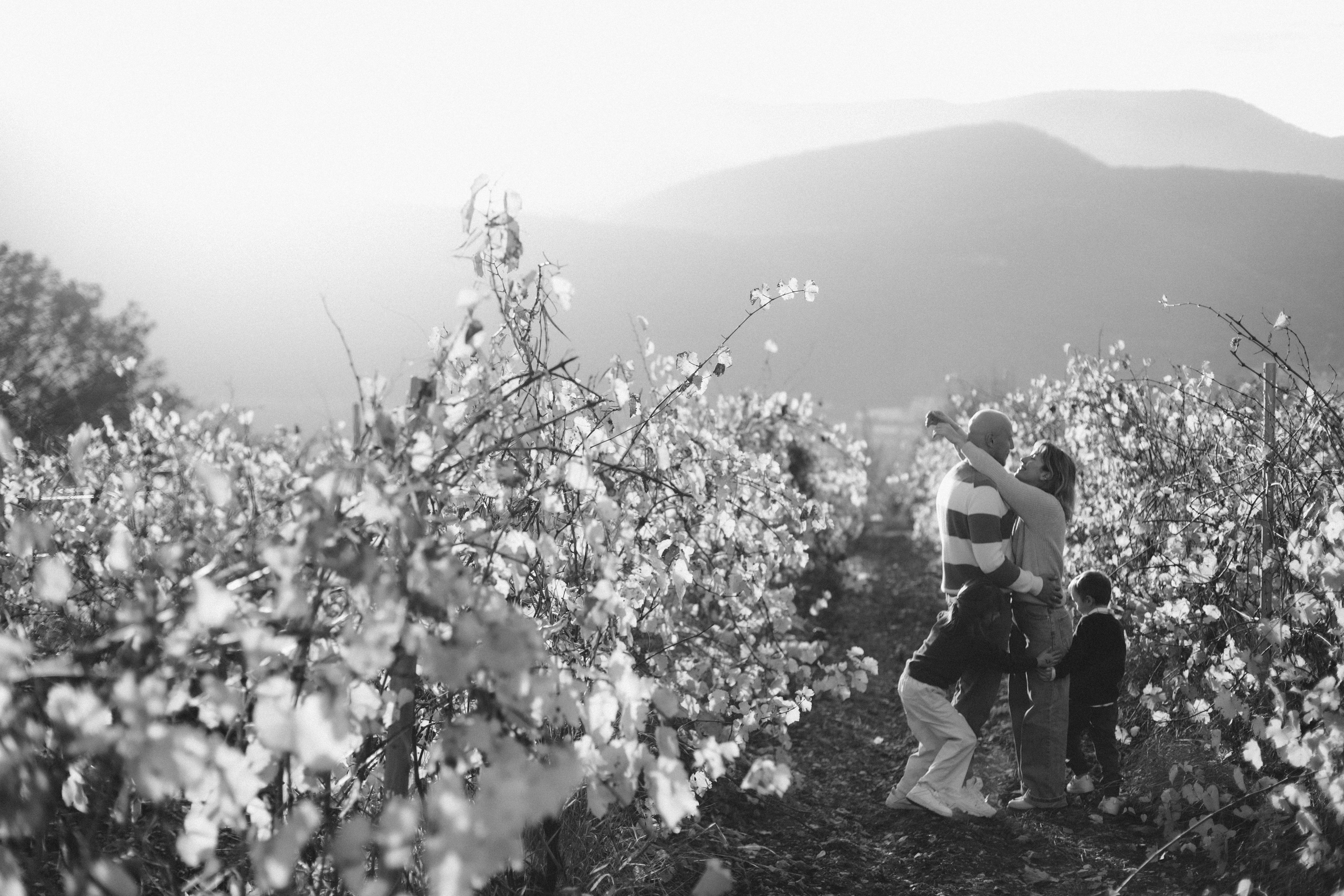 Инга, Андрей, Василиса и Леня. Семейный фотограф Анапа