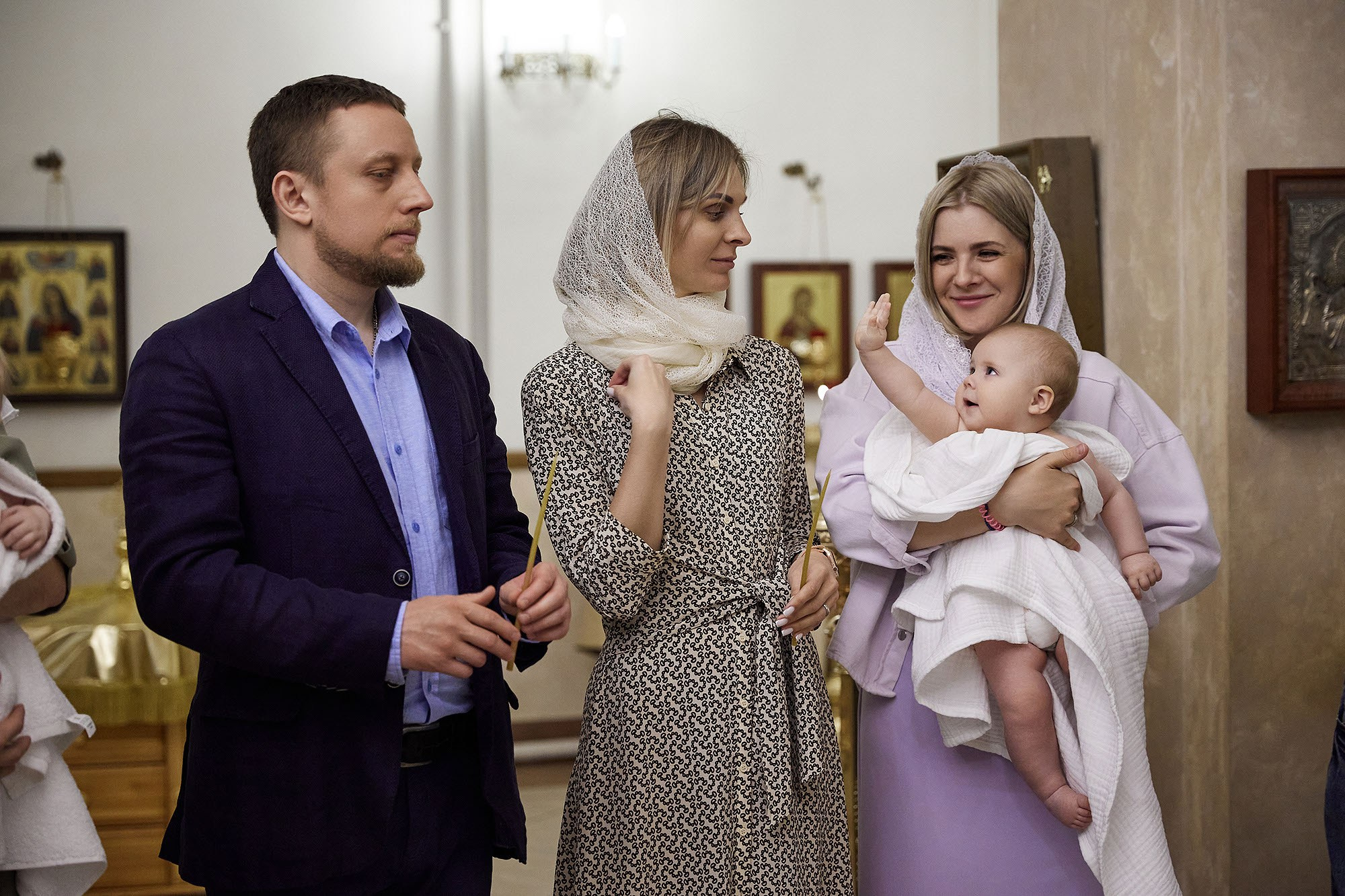 Фотосессия на крещение. Фотограф в Москве Валерий Боцман