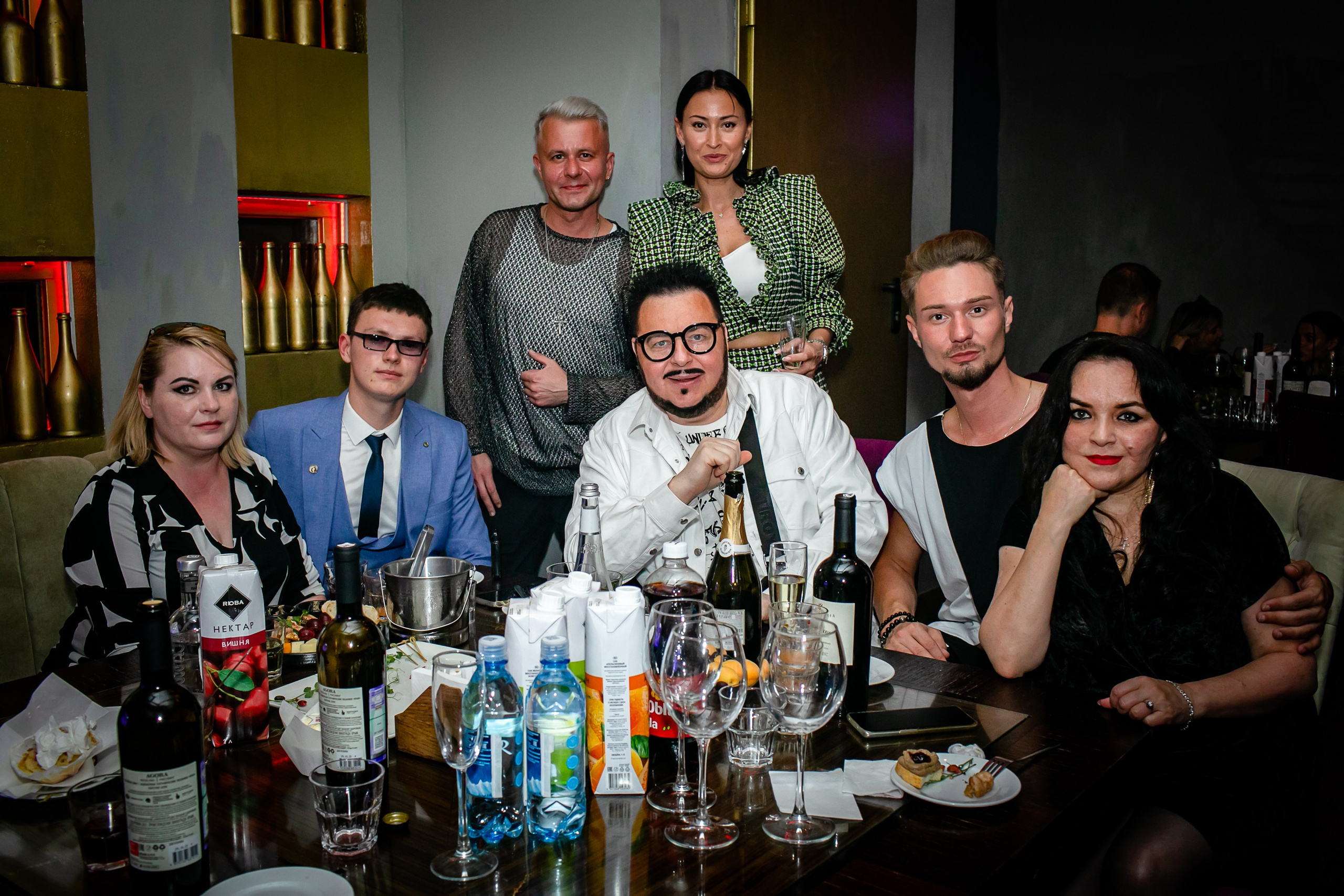 День рождения Сандры. Art photographer Nino