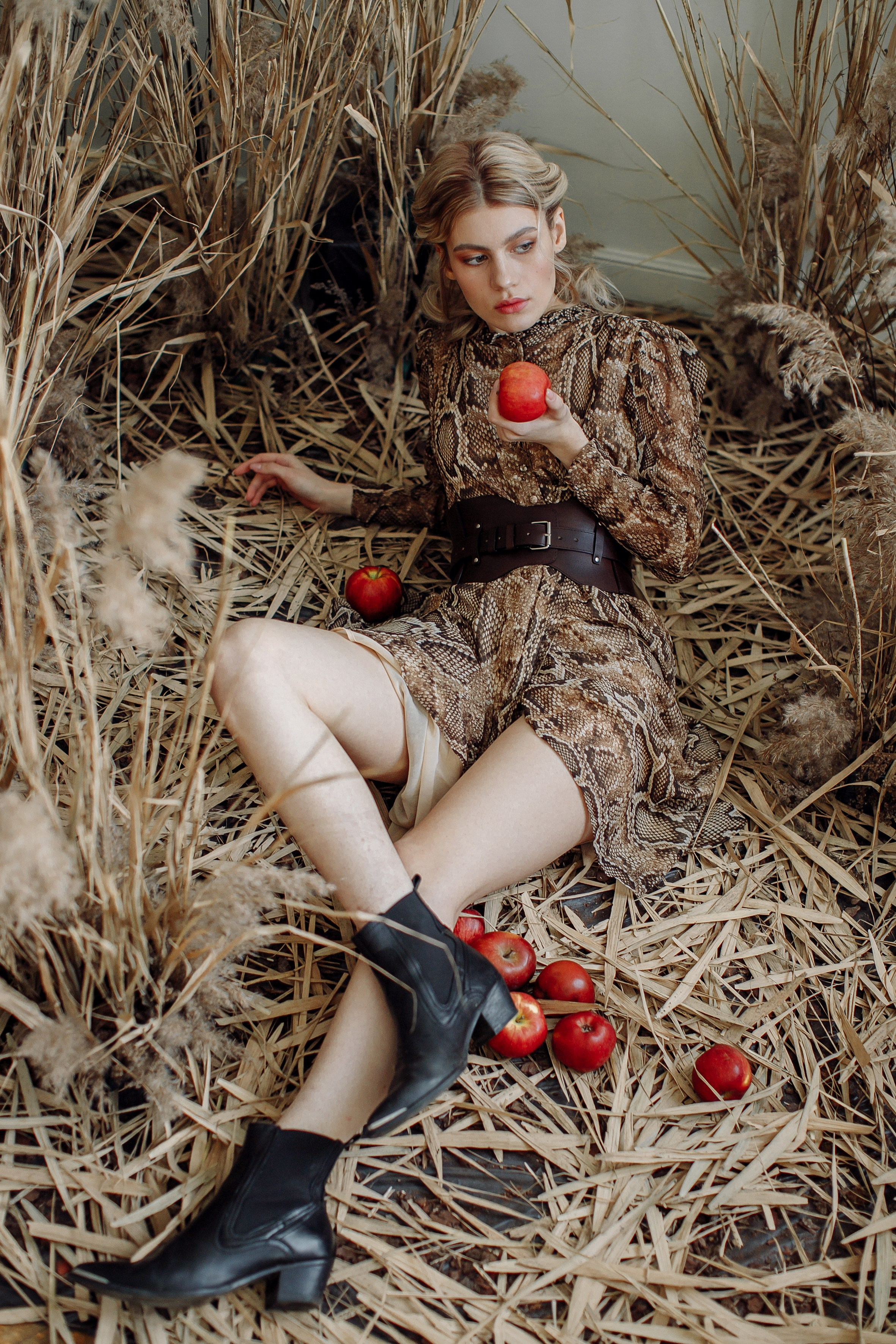 Портретная фотосессия Насти. Свадебный фотограф Москва