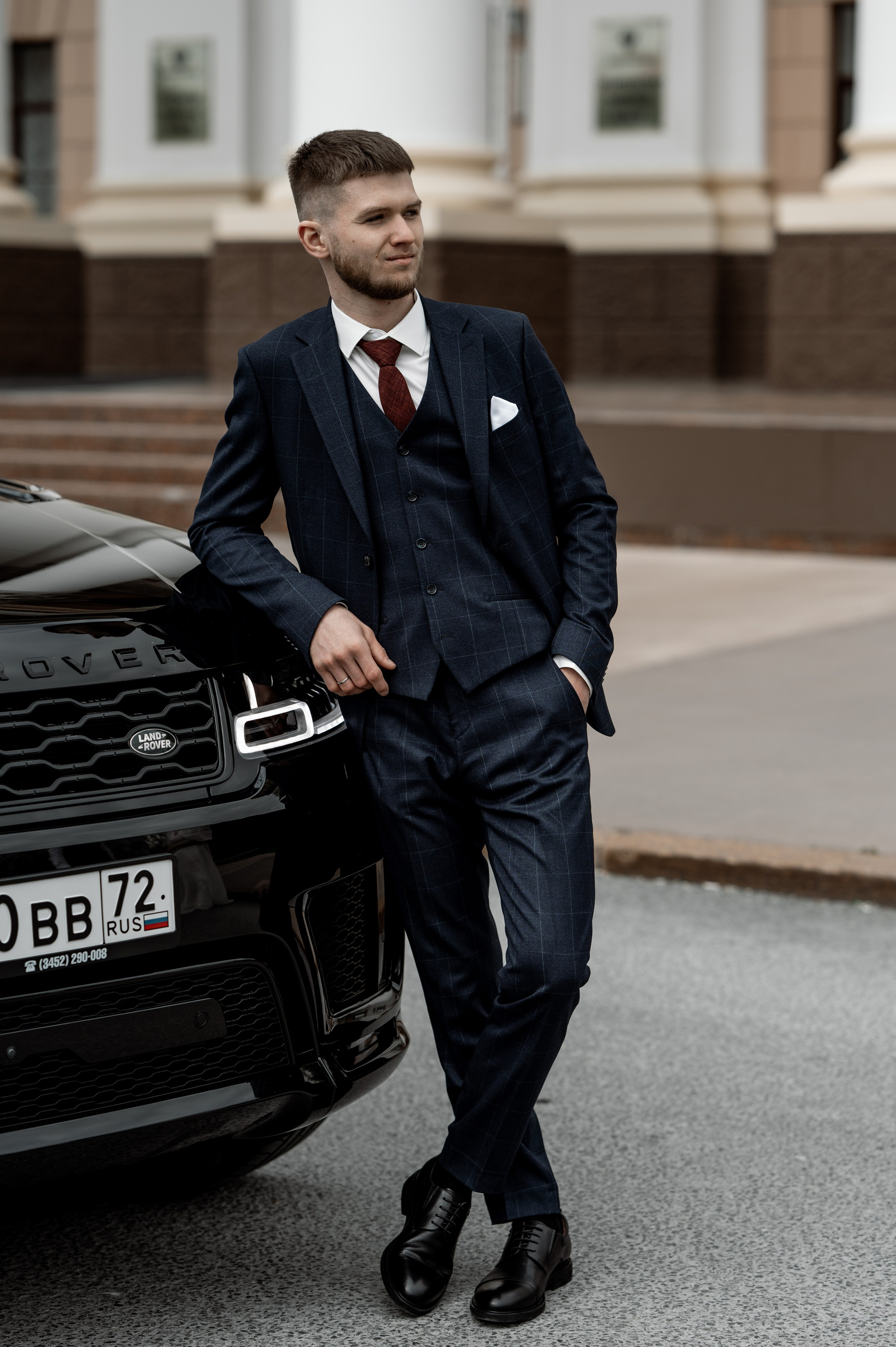 Артём и Юлия. Свадебный фотограф в Тюмени Анастасия Конева