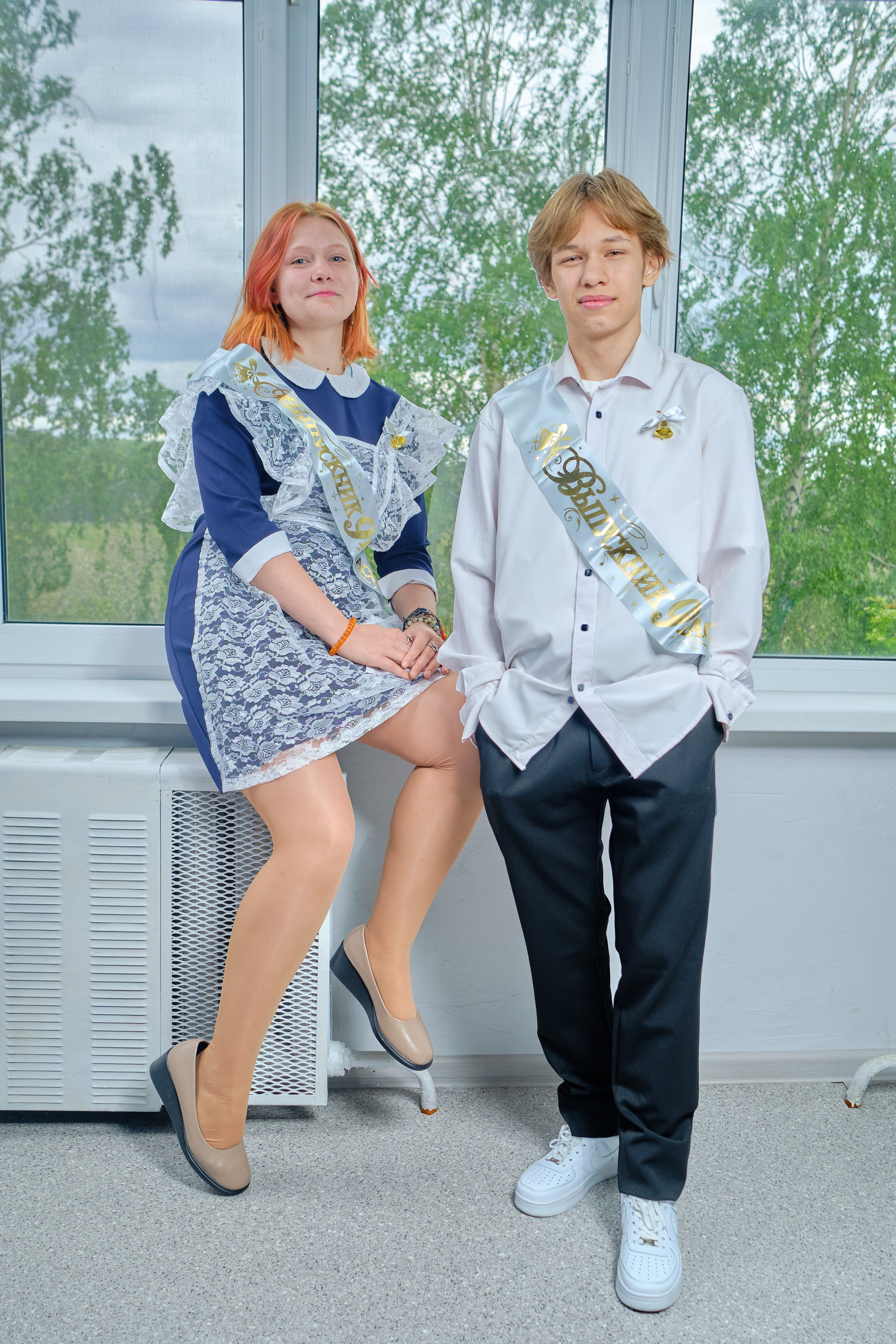 Старшая школа — Групповые фото